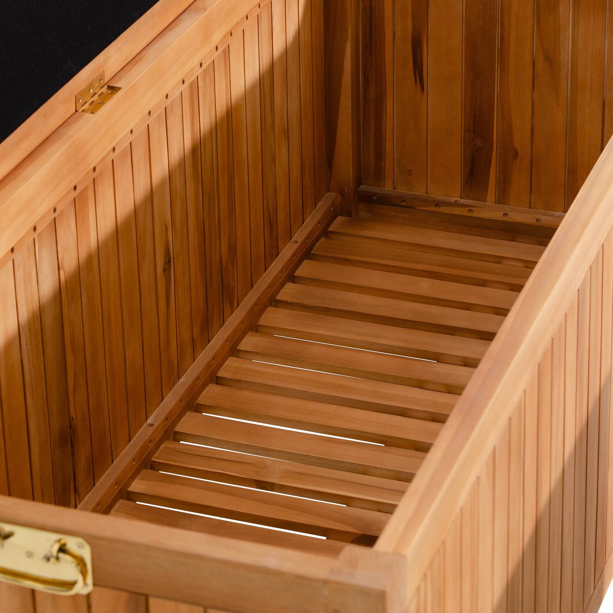 Teak Gartenbox Odessa 160X62X60, teak