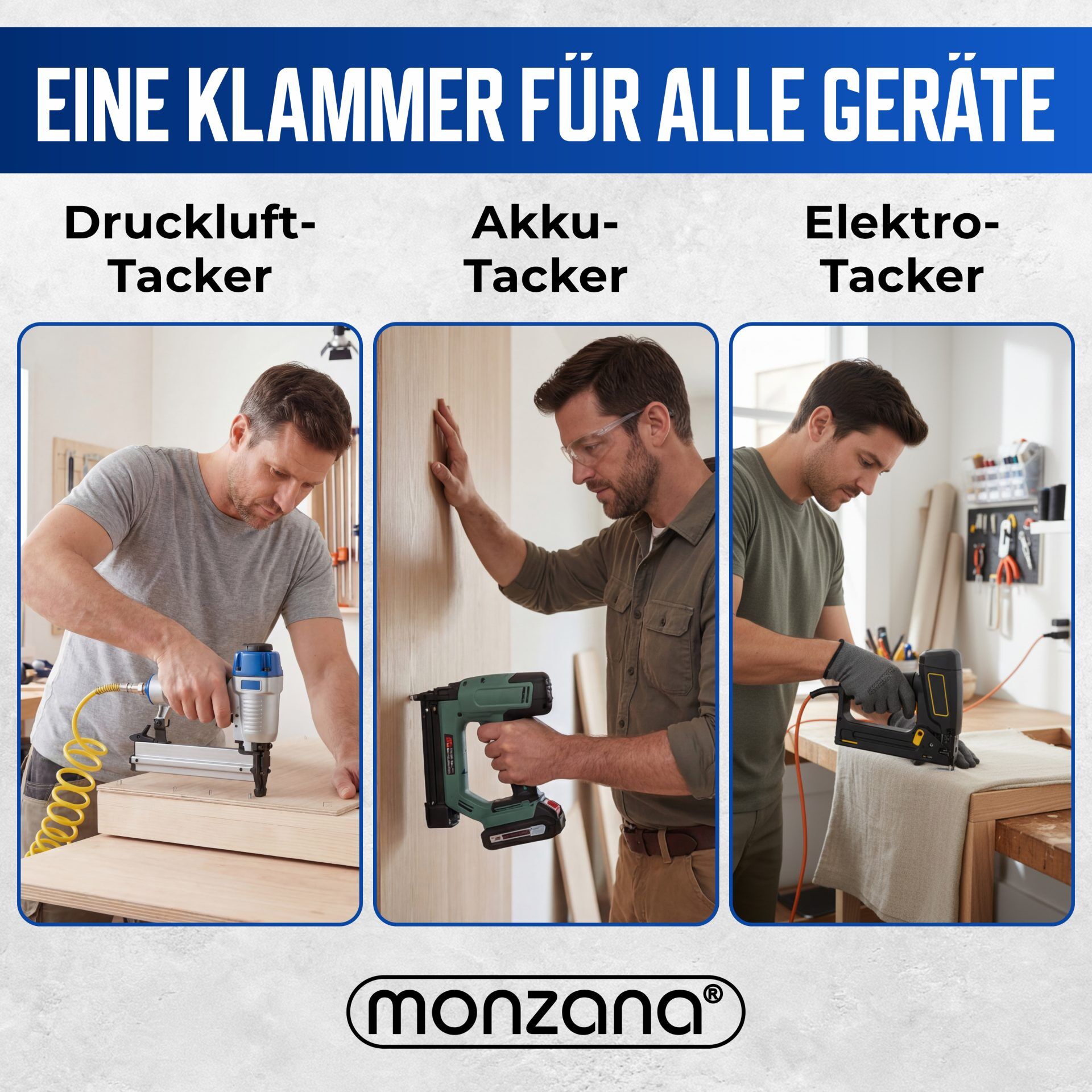 Tackerklammern 5000 Stück L= 12mm, B= 5,8mm