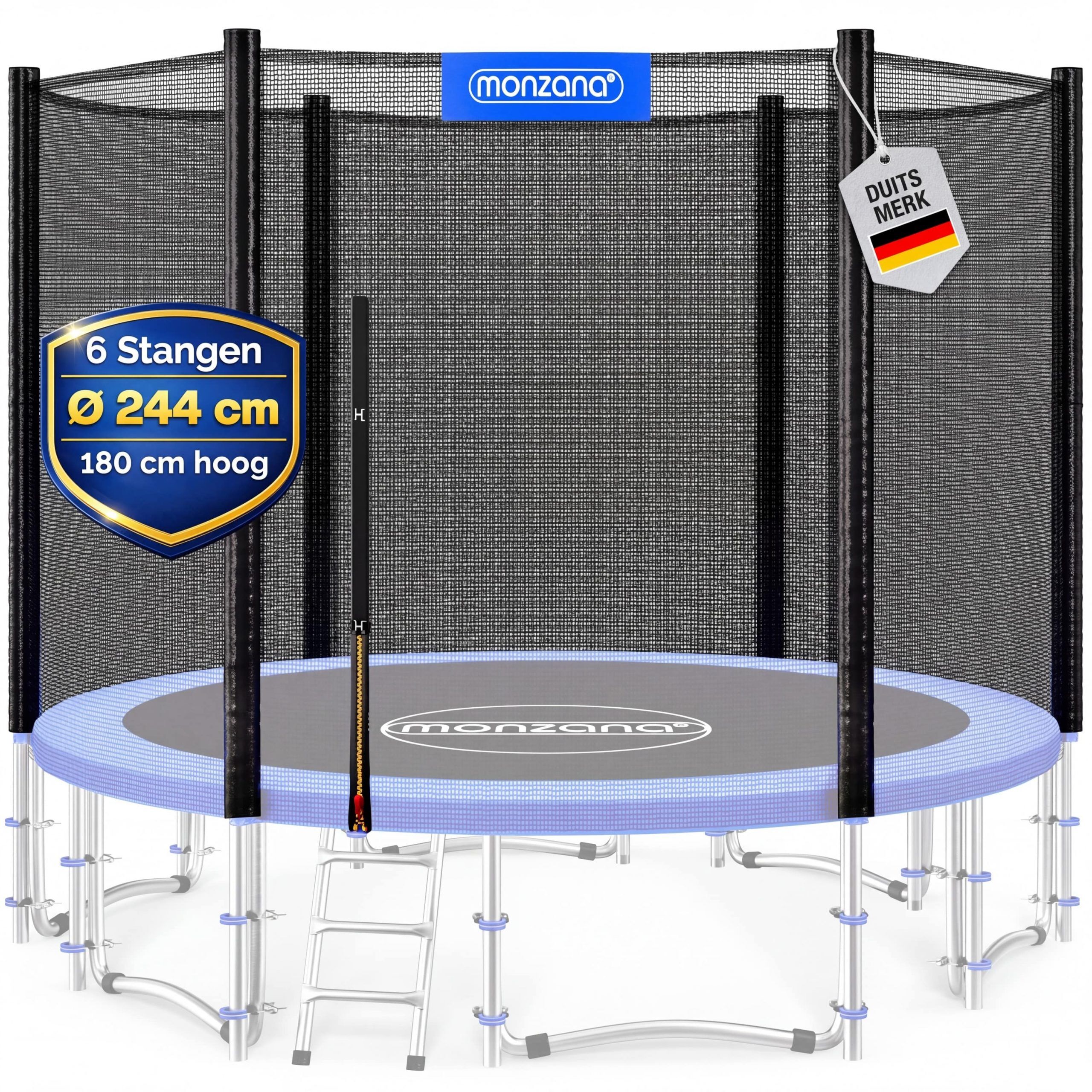 Sicherheitsnetz für Trampolin Ø244cm V1