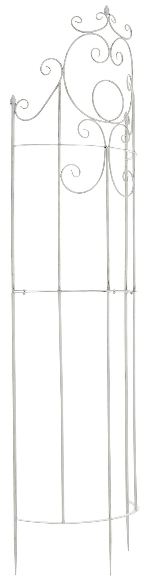 Rankgitter Lavendel, antik weiß