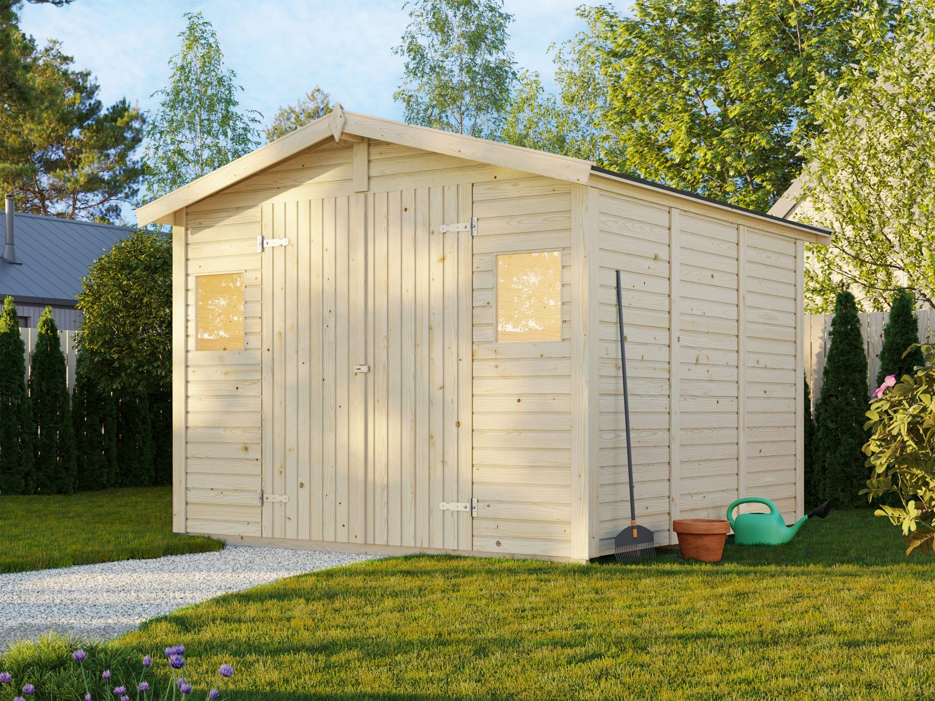 Palmako Gerätehaus Dan 7,5 m²