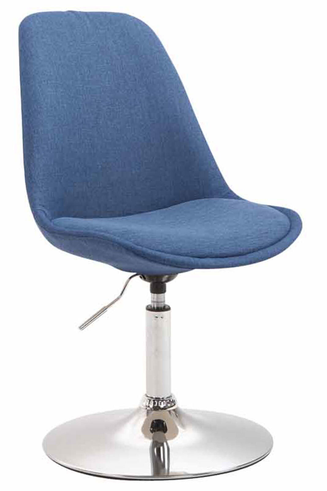 4er Set Stühle Maverick C Stoff, blau
