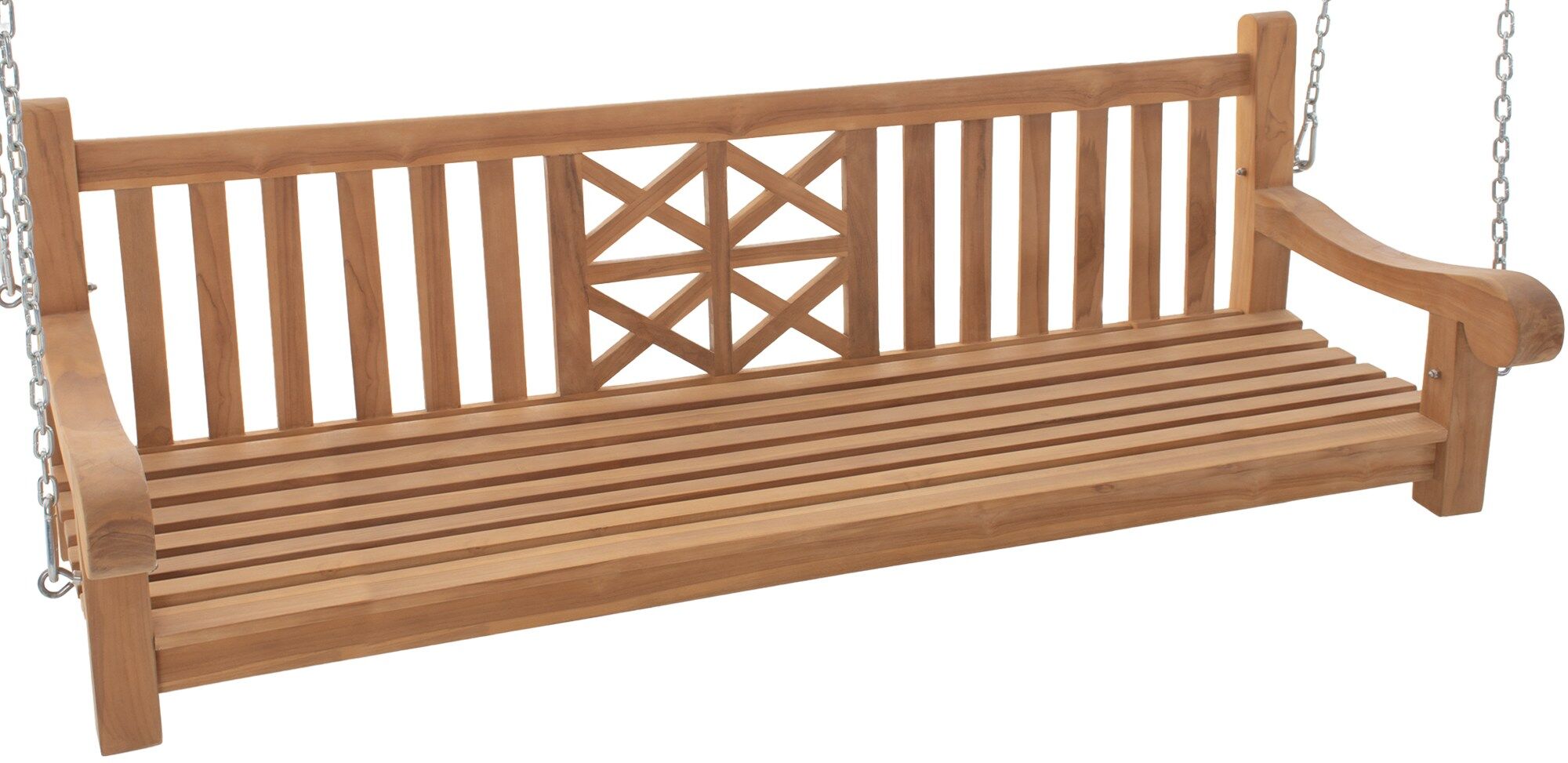 Schaukelbank Farm 180 cm, teak