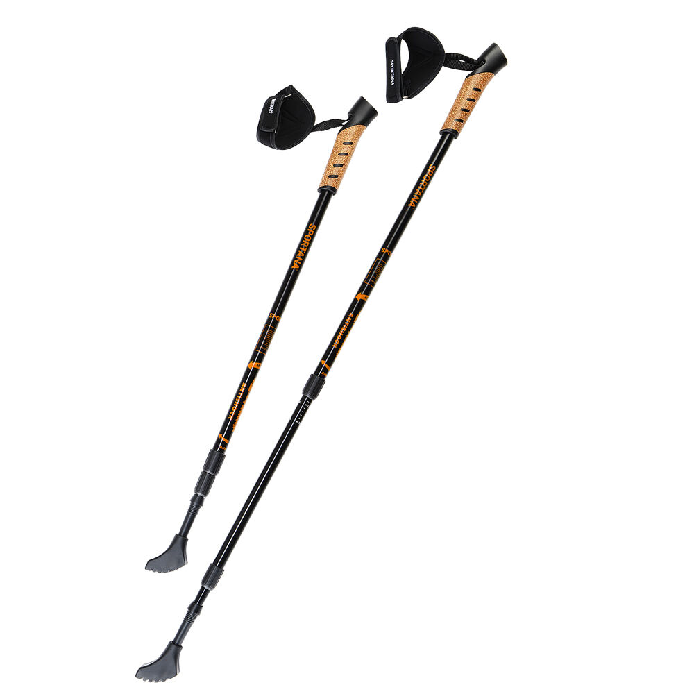 Nordic Walking Stöcke Orange