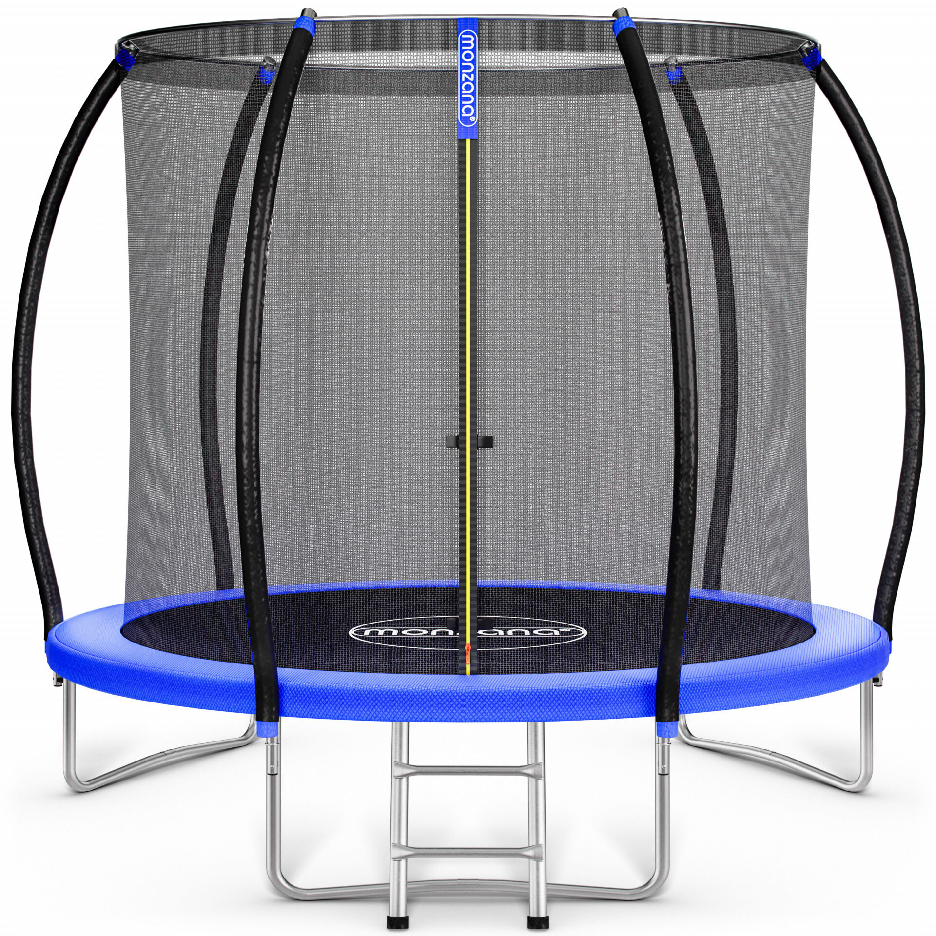 Trampolin Ø244cm Sicherheitsnetz innen TÜV GS