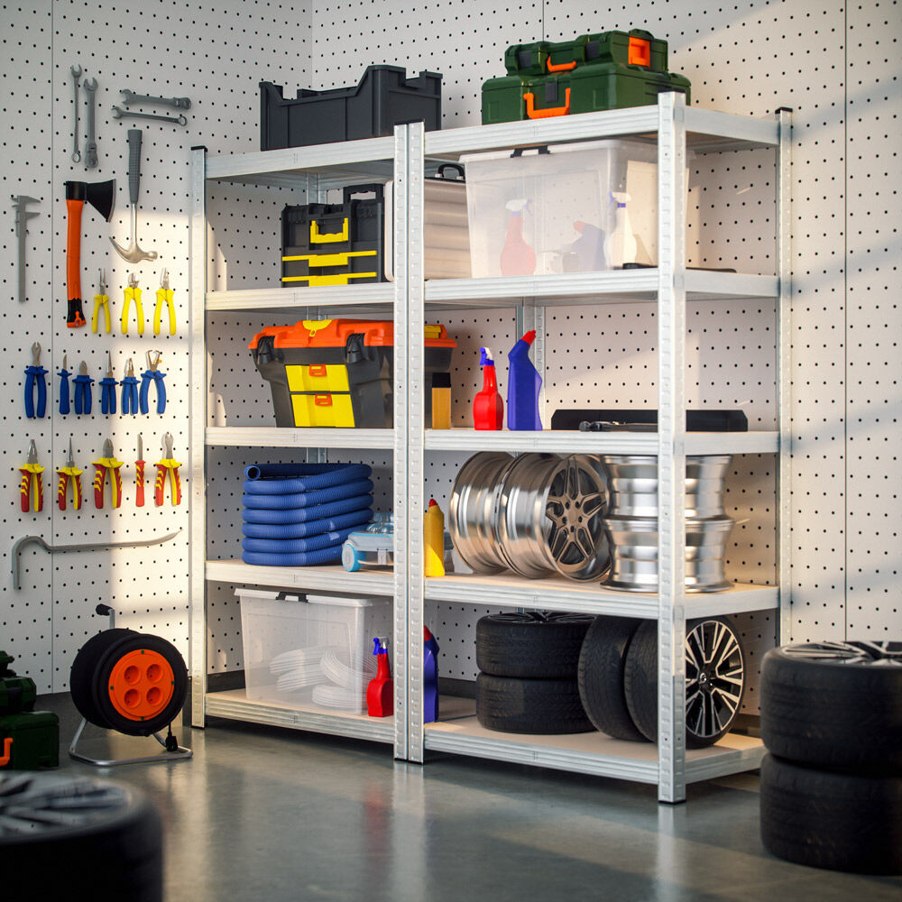 Schwerlastregal 180x90x60cm verzinkt