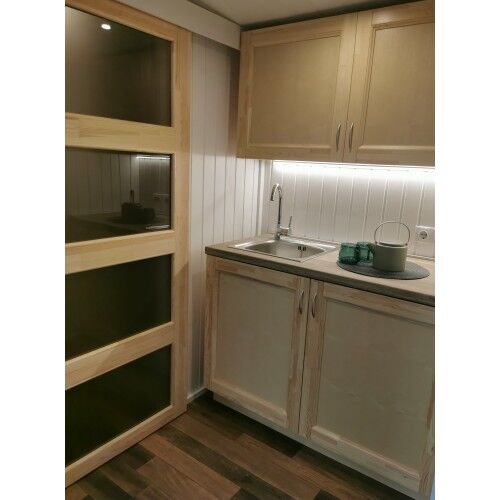 Mobilhaus Tinyhaus 2,3 x 4,9 m, Naturbelassen