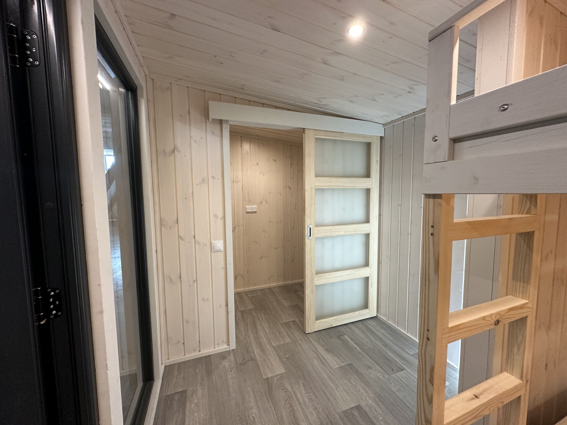 Mobilhaus Tinyhaus 2,3 x 4,9 m, Naturbelassen