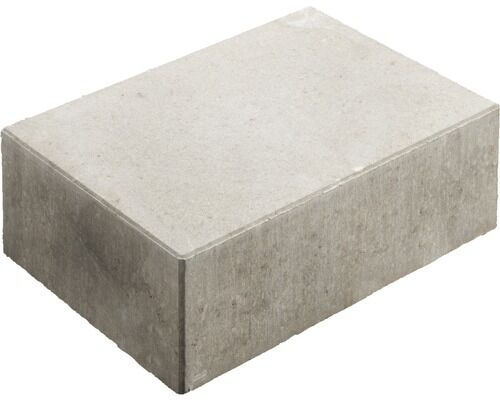 Blockstufe 16x35x50 cm, Grau mit Fase