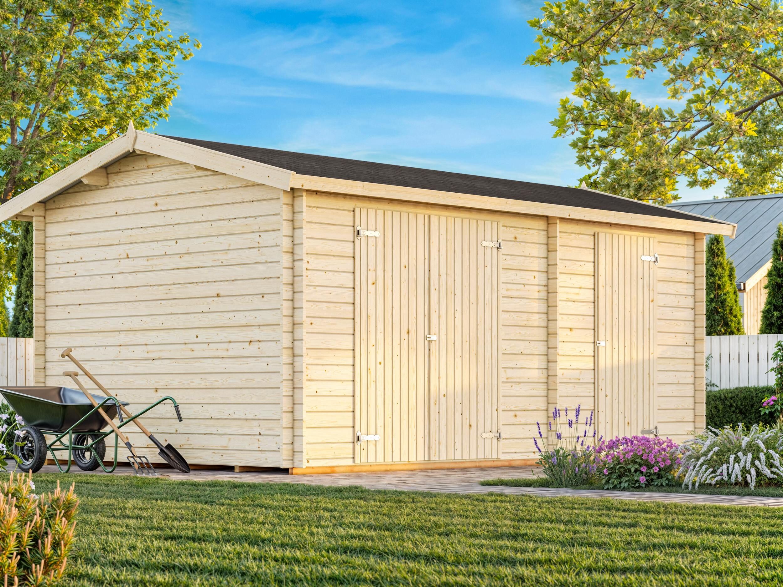 Palmako Gerätehaus Jari 14,5 m²