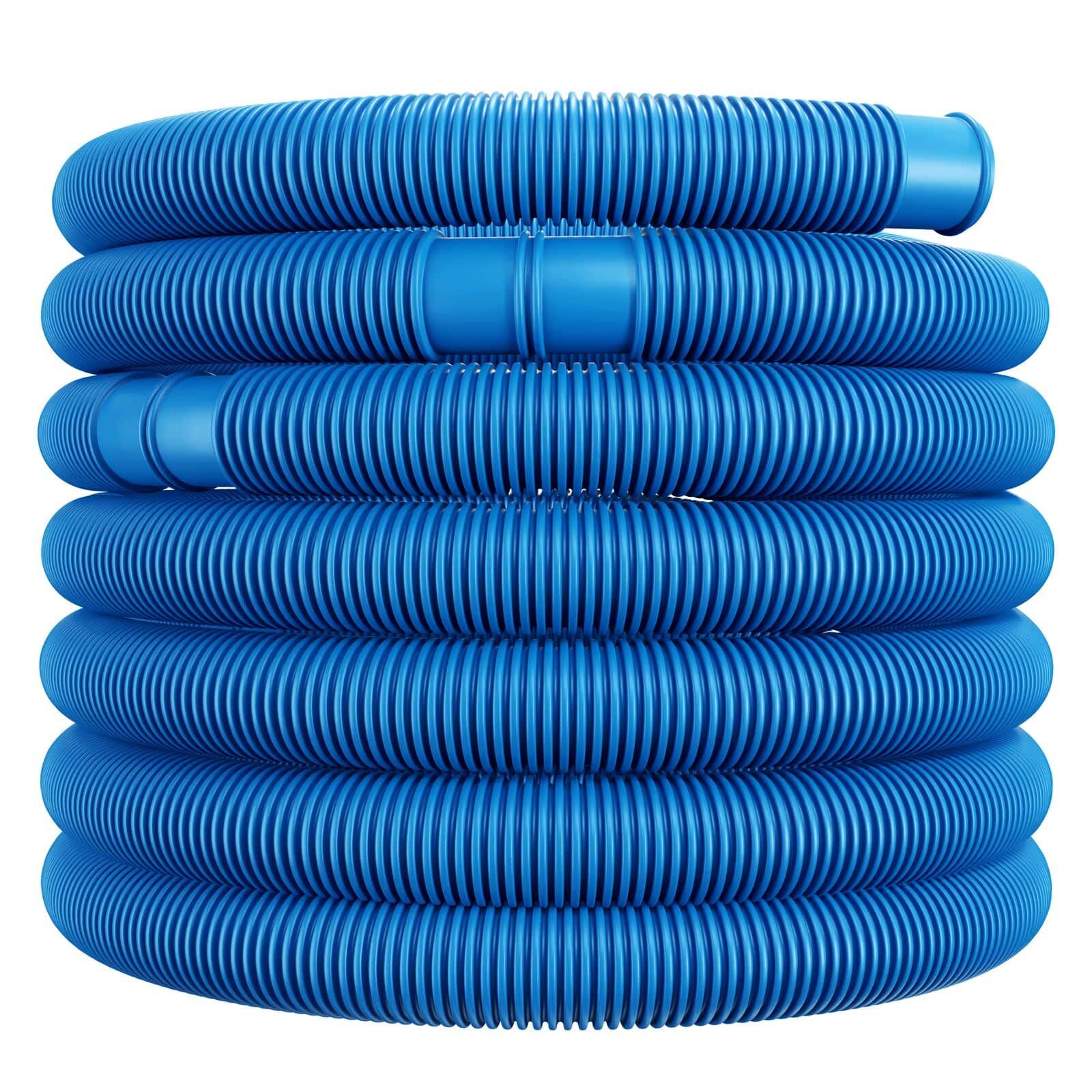 Poolschlauch Blau Ø38mm 14m