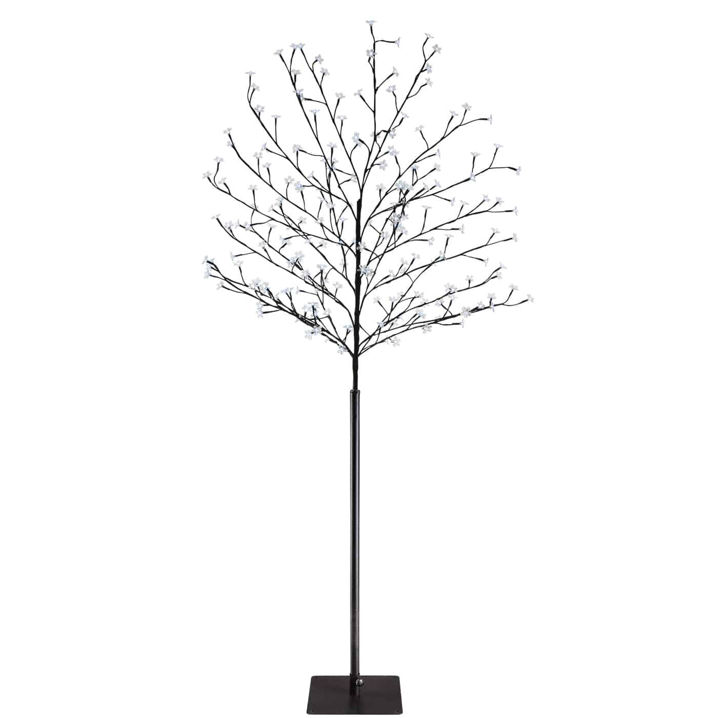 Kirschblütenbaum Kaltweiß 180cm In-/Outdoor + Fernbedienung