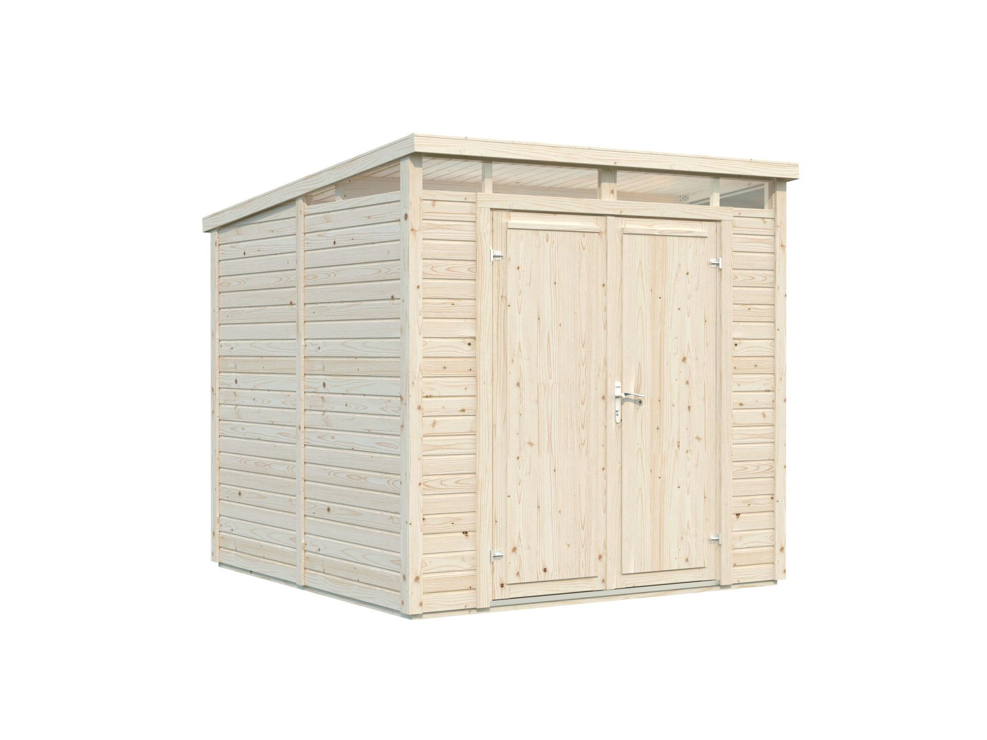 Palmako Pultdach Gerätehaus Elias 4,9 m²
