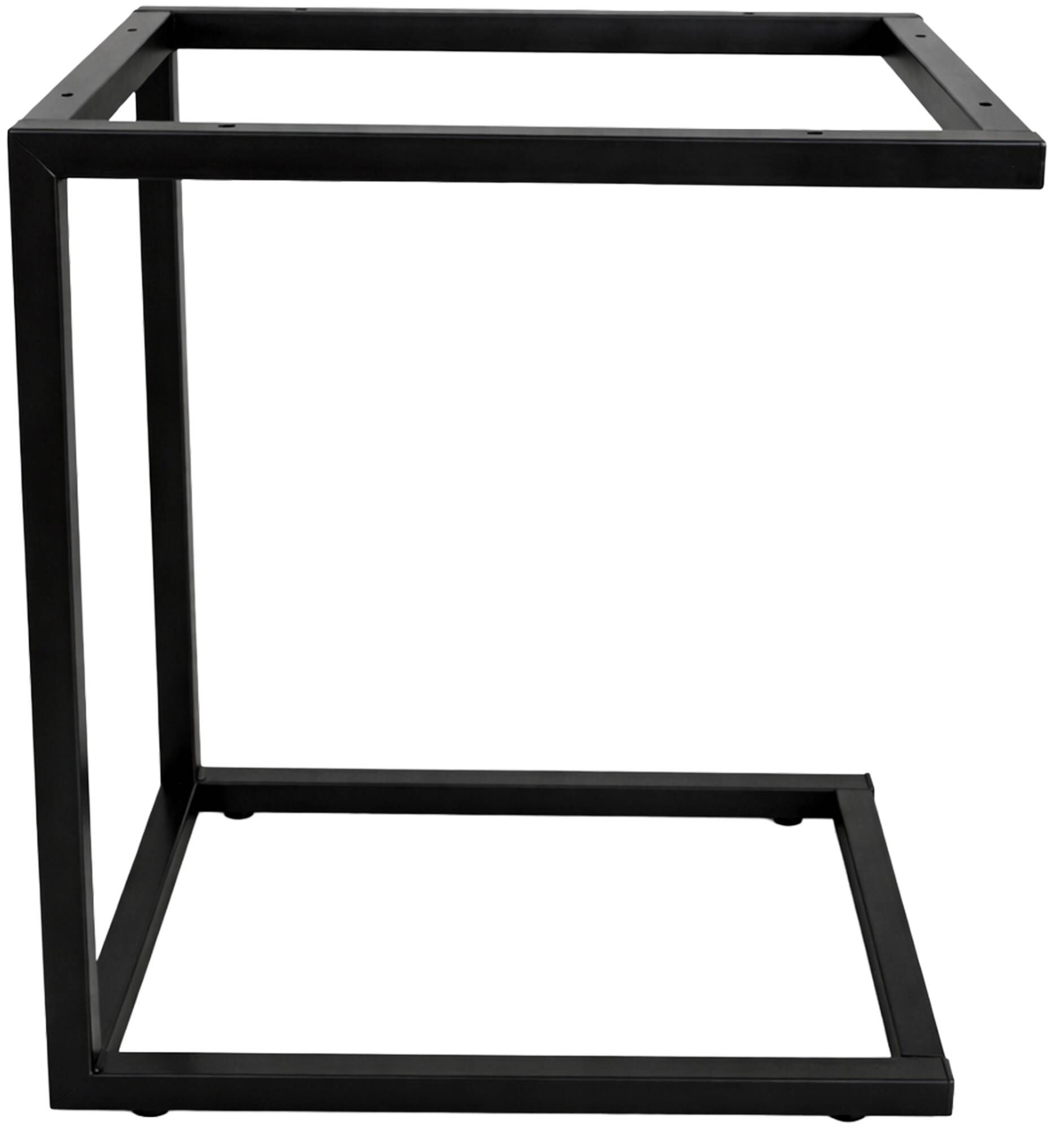 Tischgestell Metall 35x45x57,50 cm, schwarz