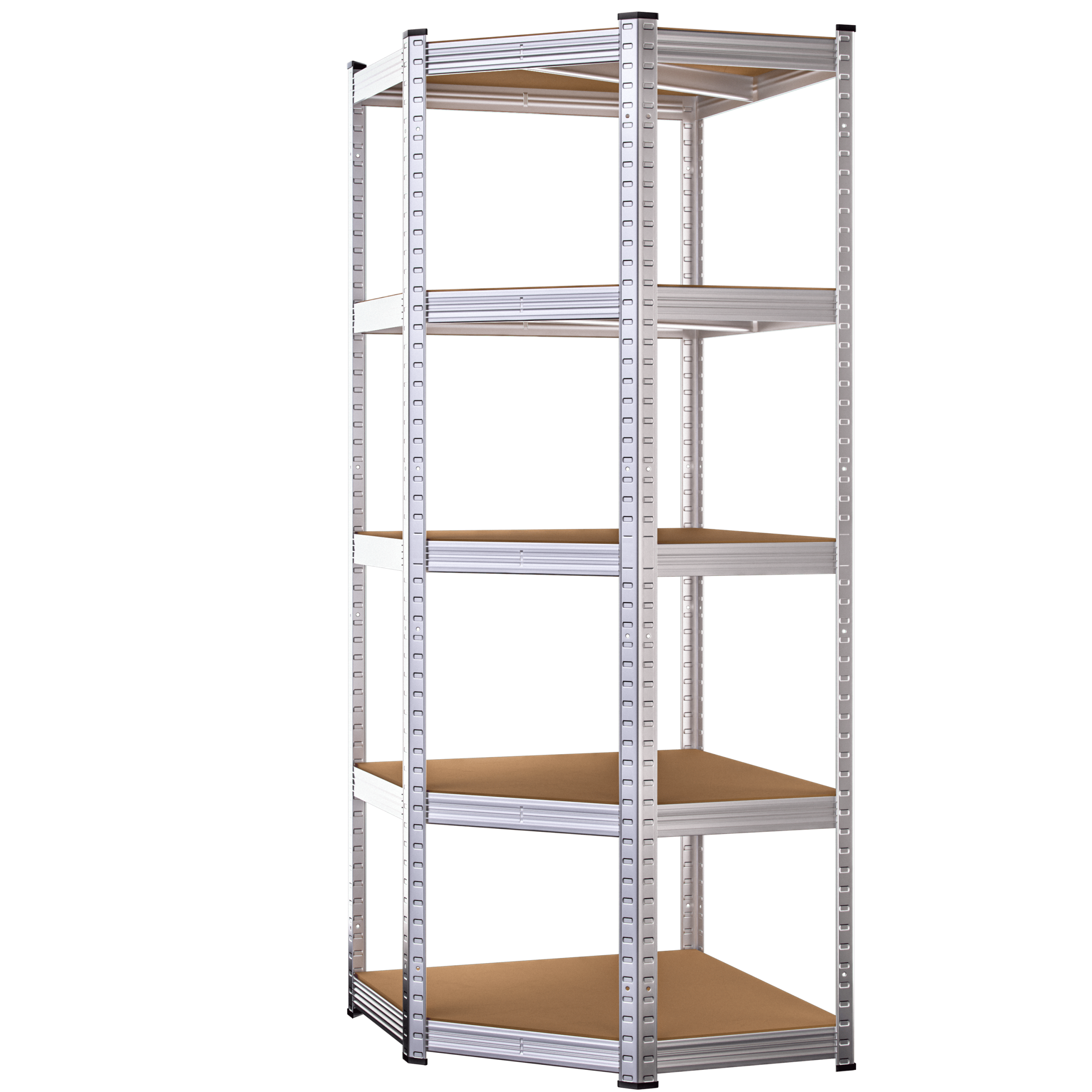 Schwerlasteckregal 180x70x40cm verzinkt 875kg