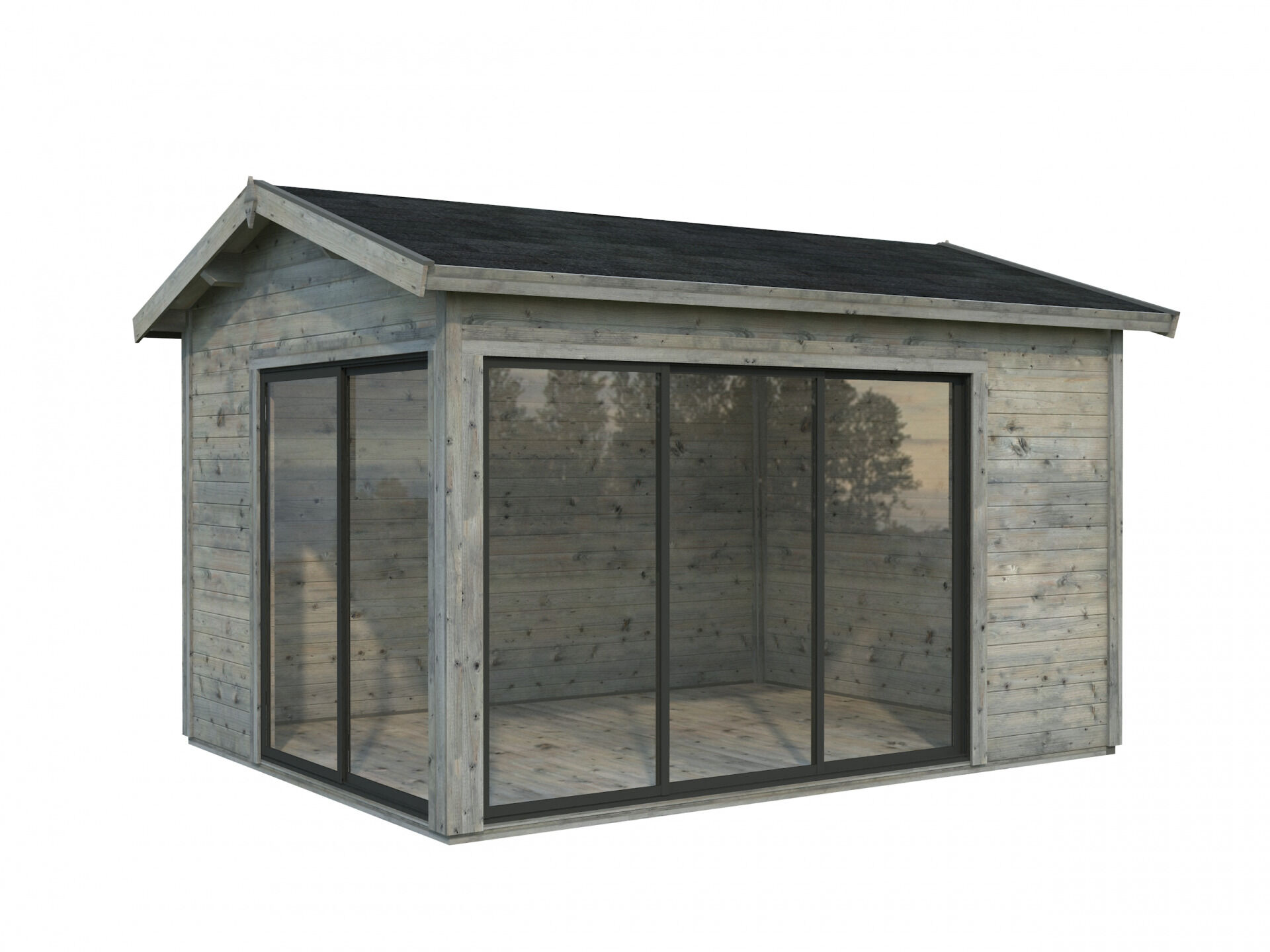 Palmako Gartenhaus Amanda 11,2 m² Slide
