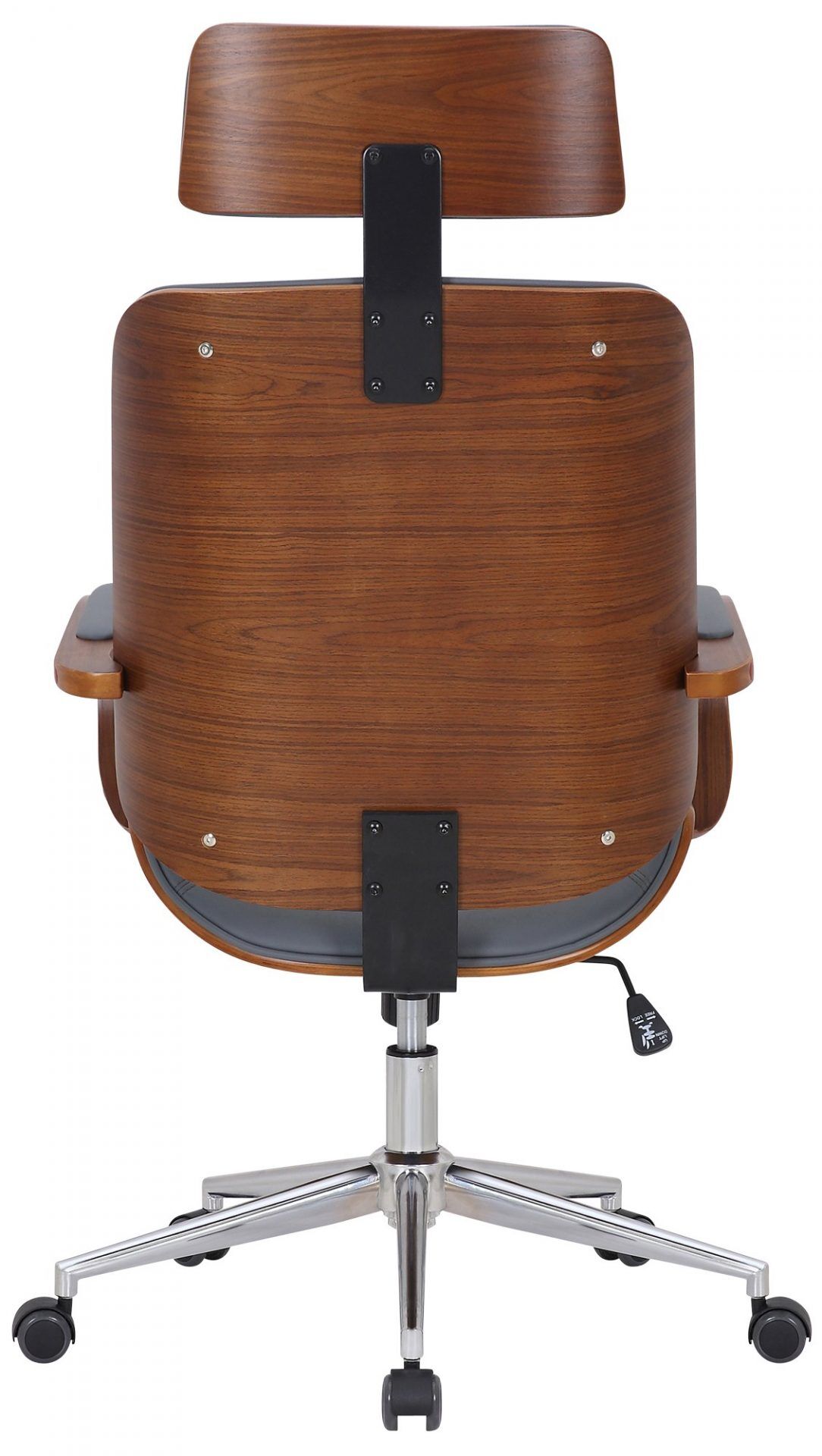 Bürostuhl Dayton, walnuss/grau