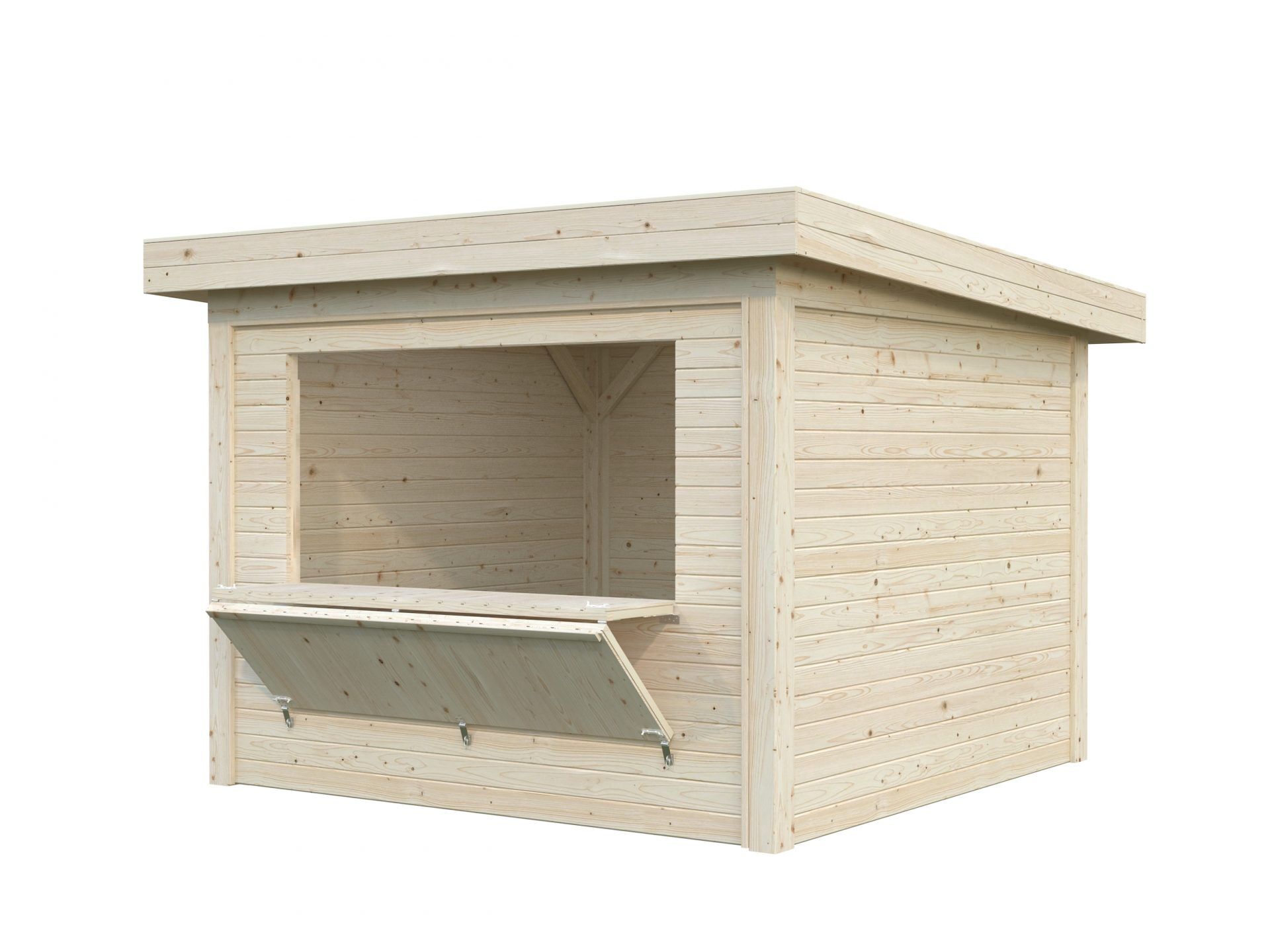 Palmako Marktstand Lenna 8,3 m2 Set 304