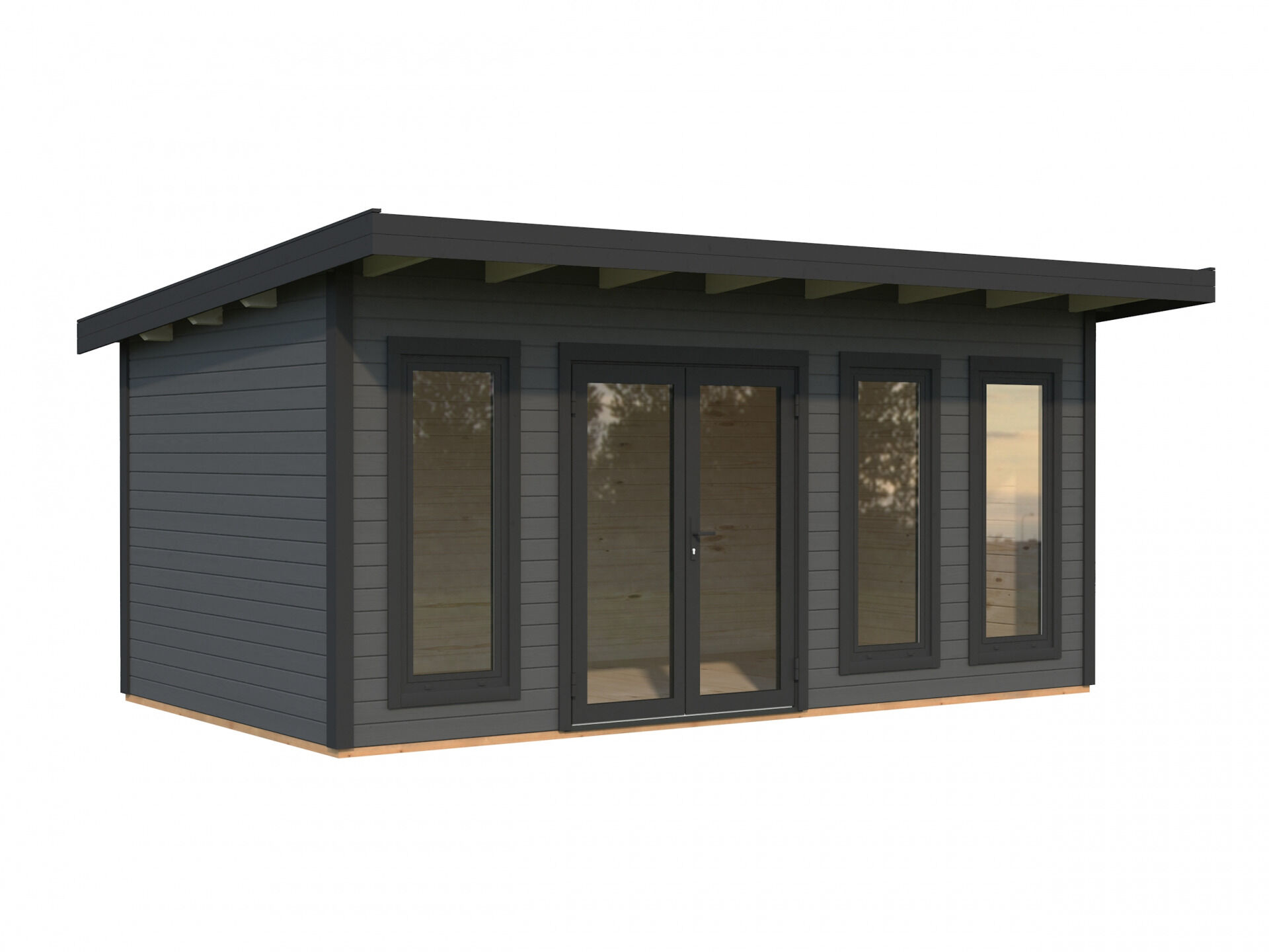 Palmako Pultdach Gartenhaus Aurelia 15,2 m²