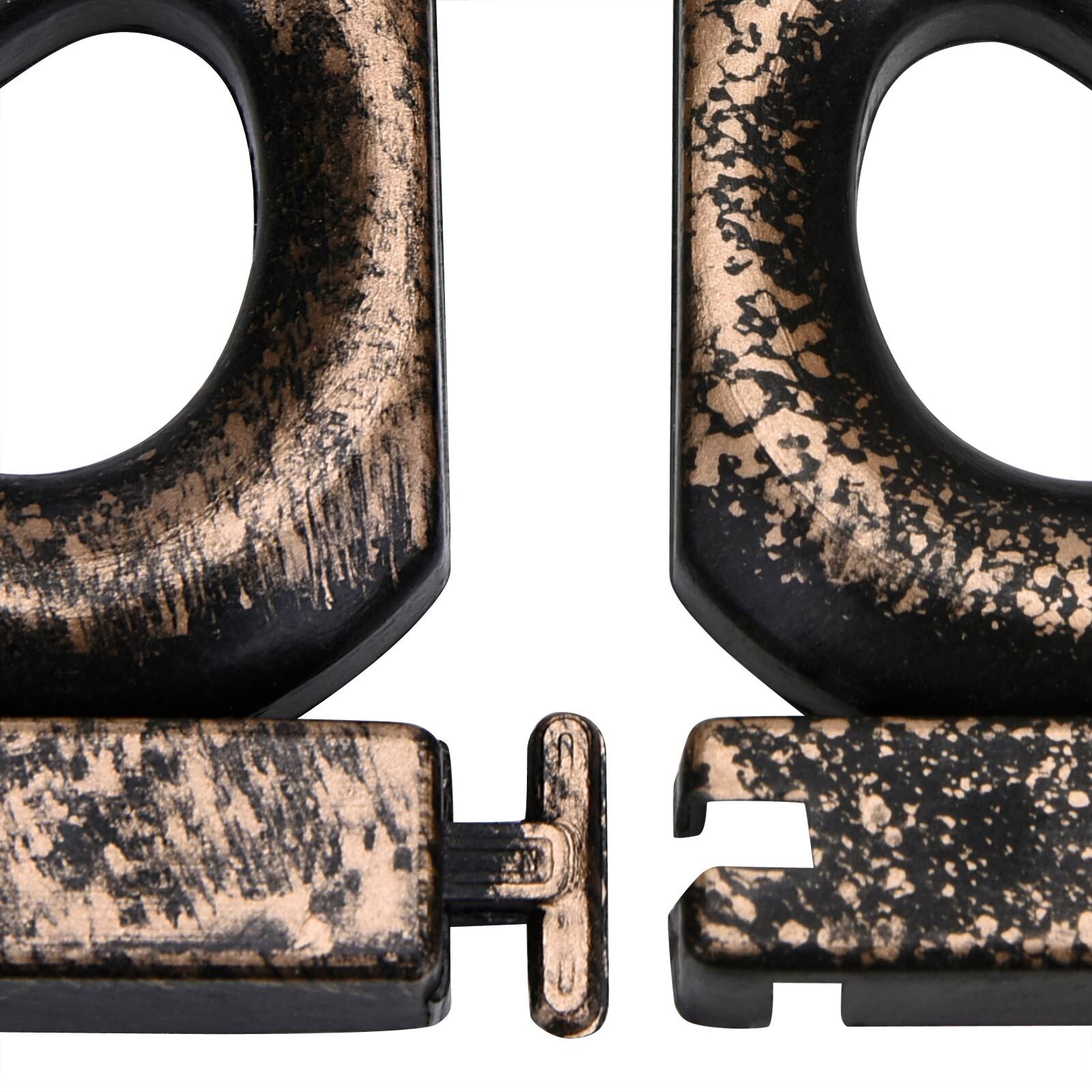 Beeteinfassung Messingoptik 1,90m