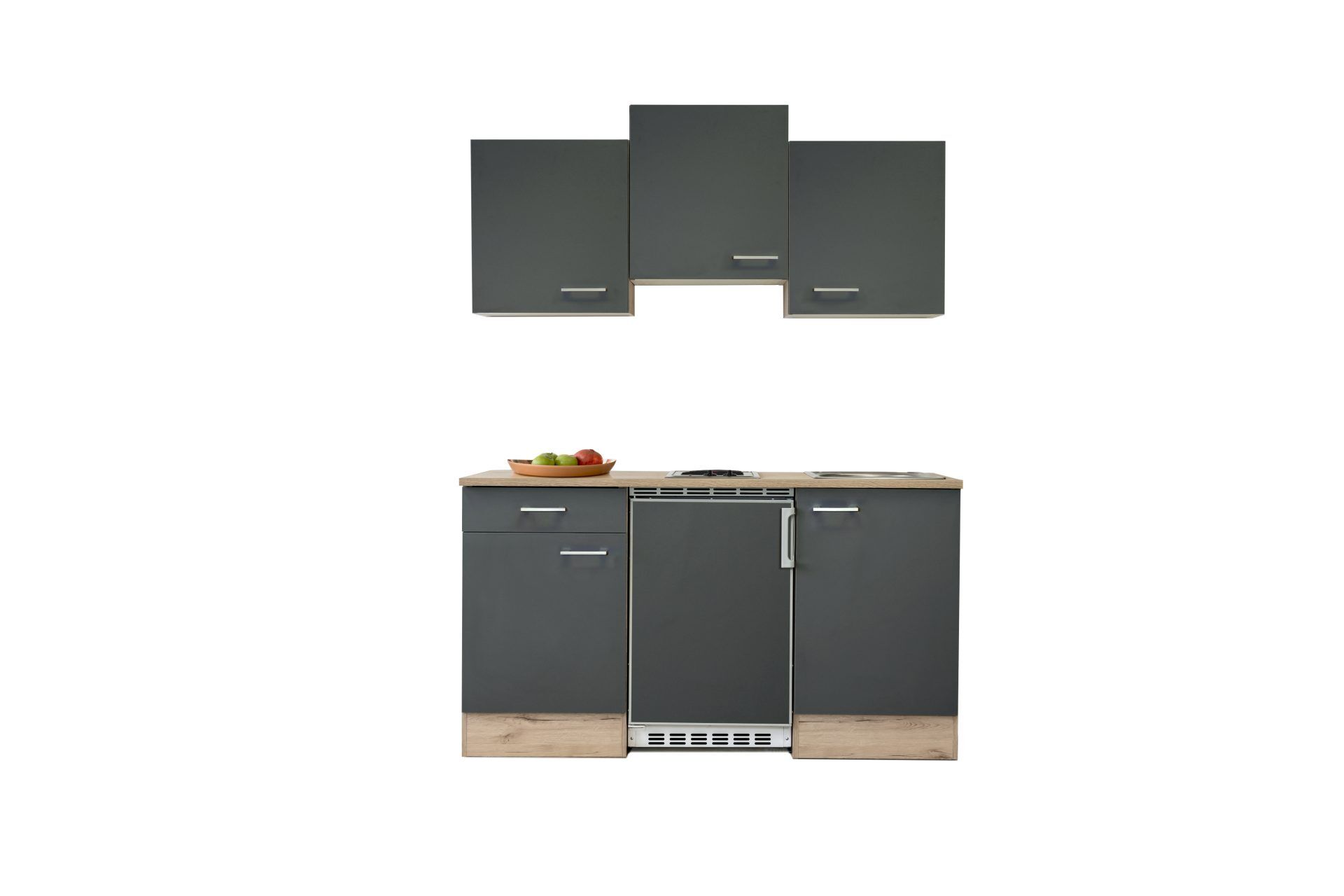 Singleküche MORENA 150 cm mit E-Geräten