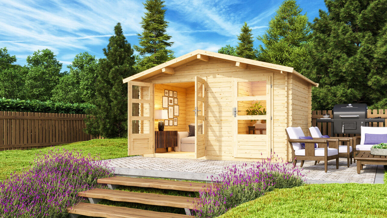 Gartenhaus Radur 0 natur