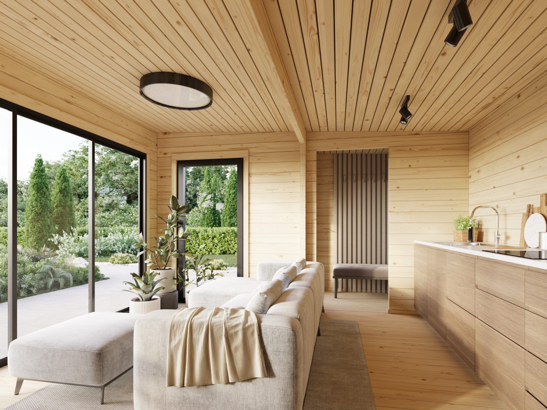 Palmako Gartenhaus Cecilia 27,3 m²