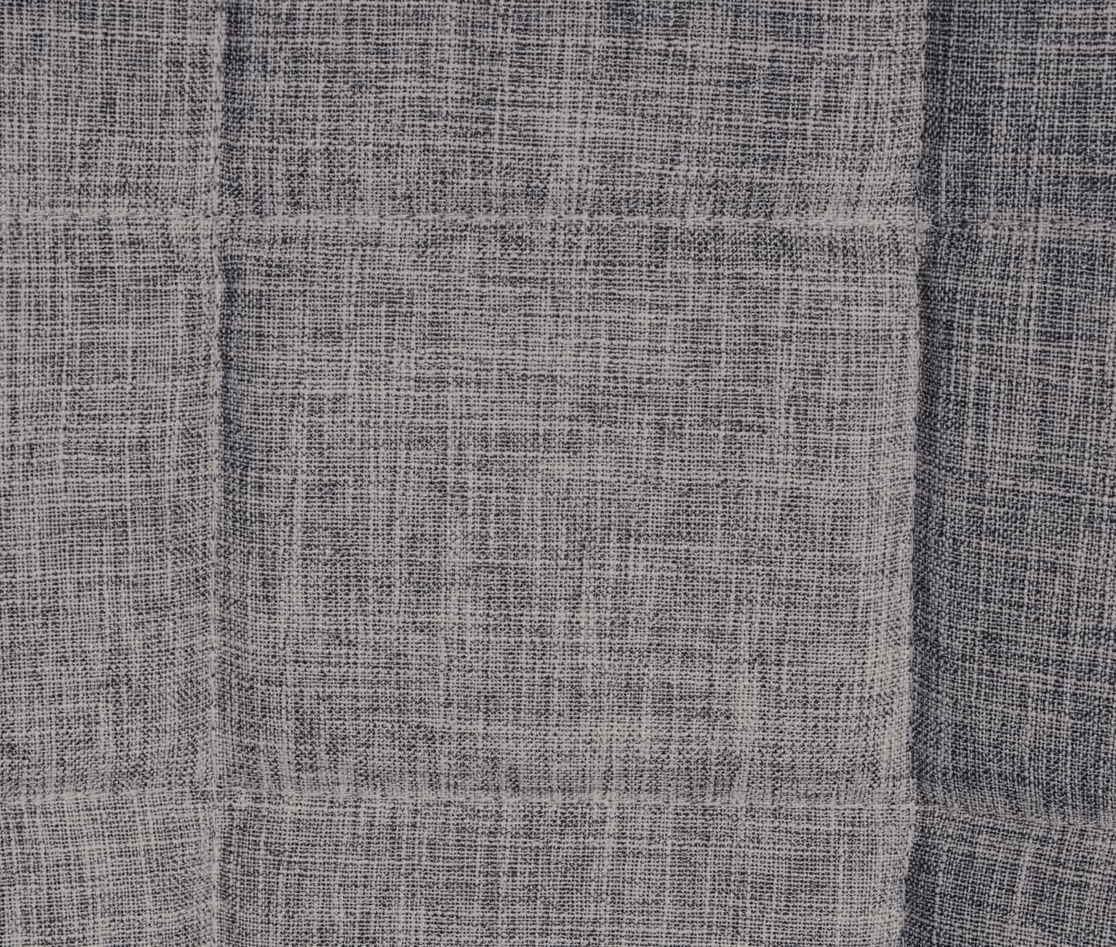 2er Set Stuhl Tom Stoff, hellgrau