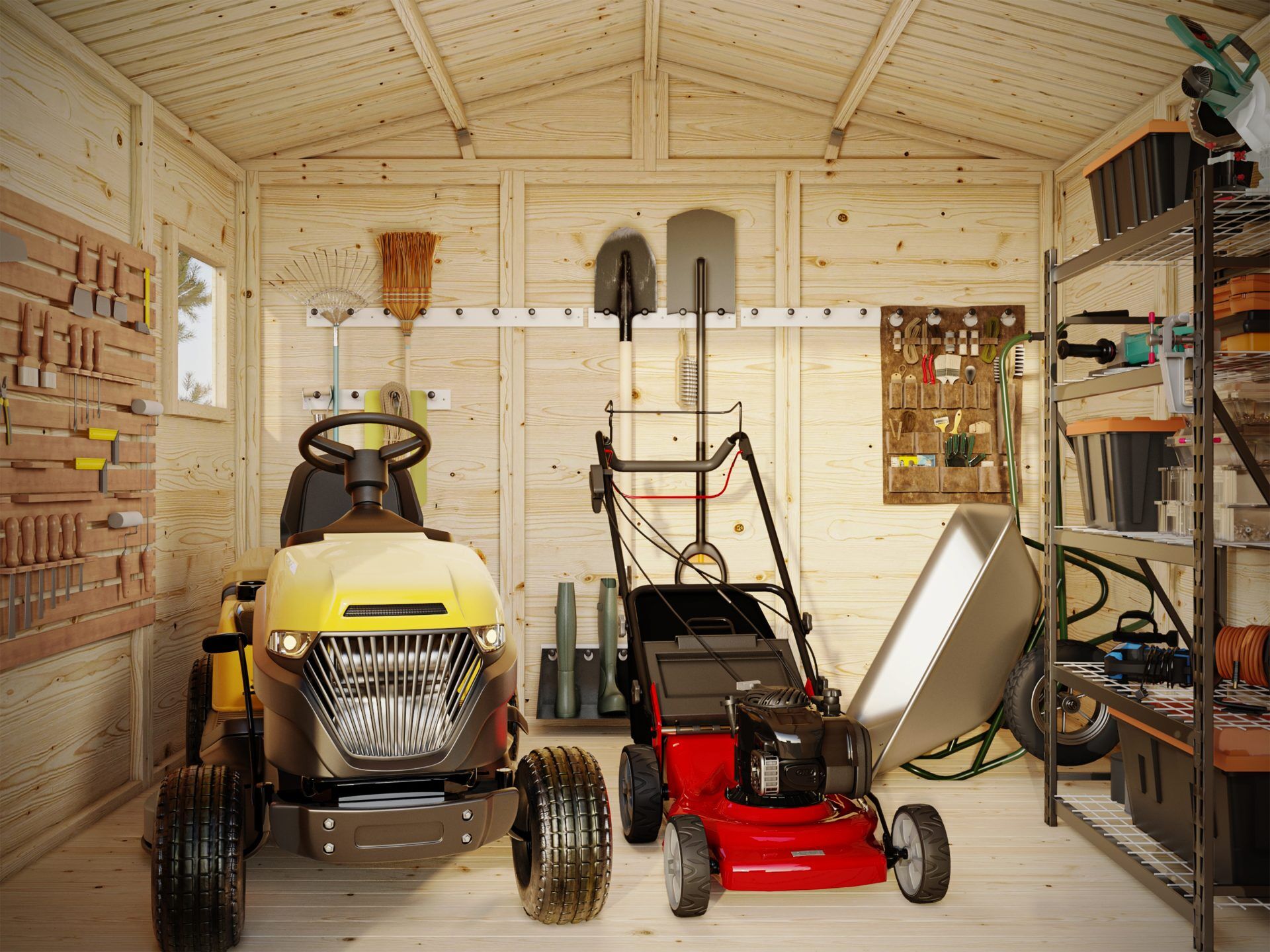Palmako Gerätehaus Dan 14,7 m²