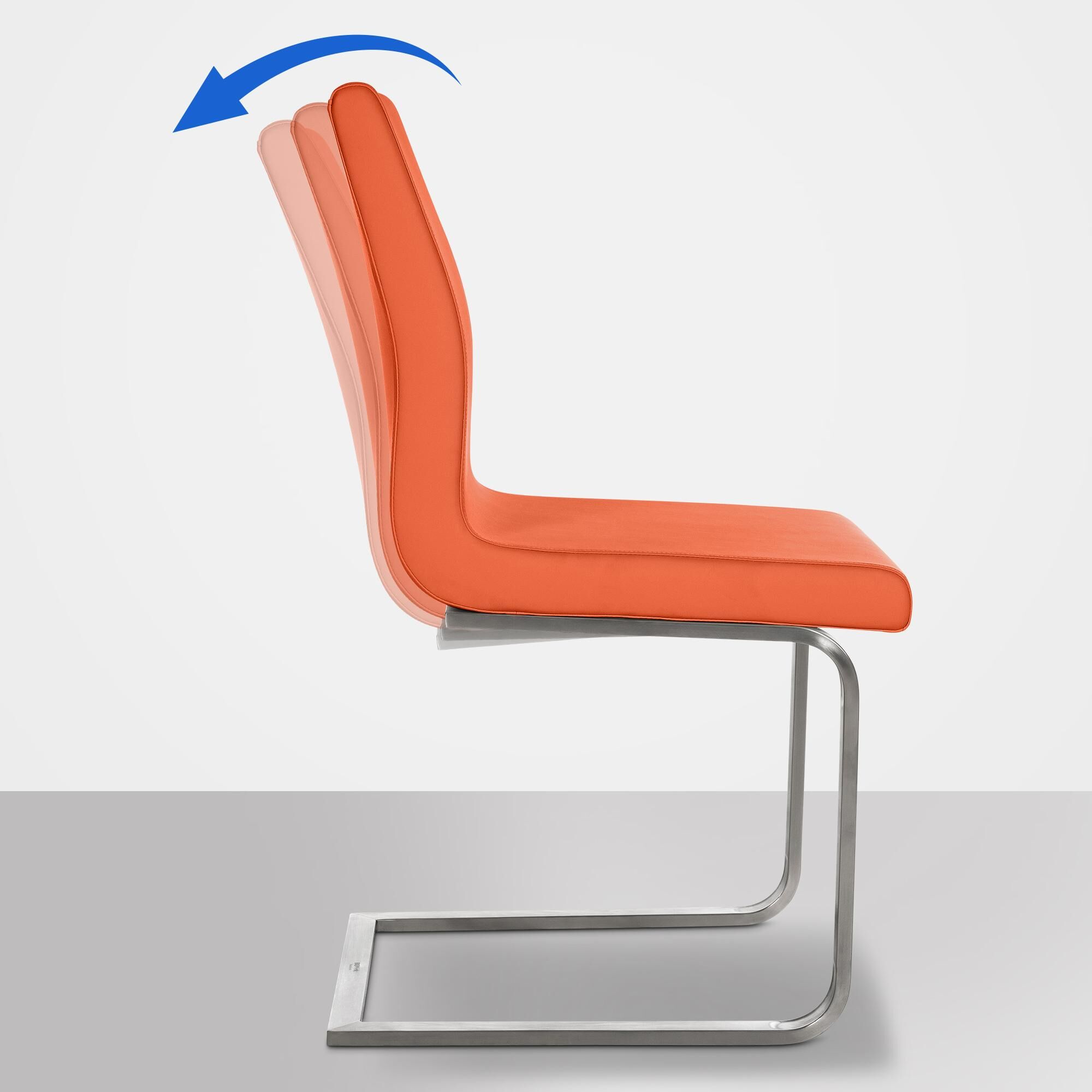 Esszimmerstuhl Belfort, orange