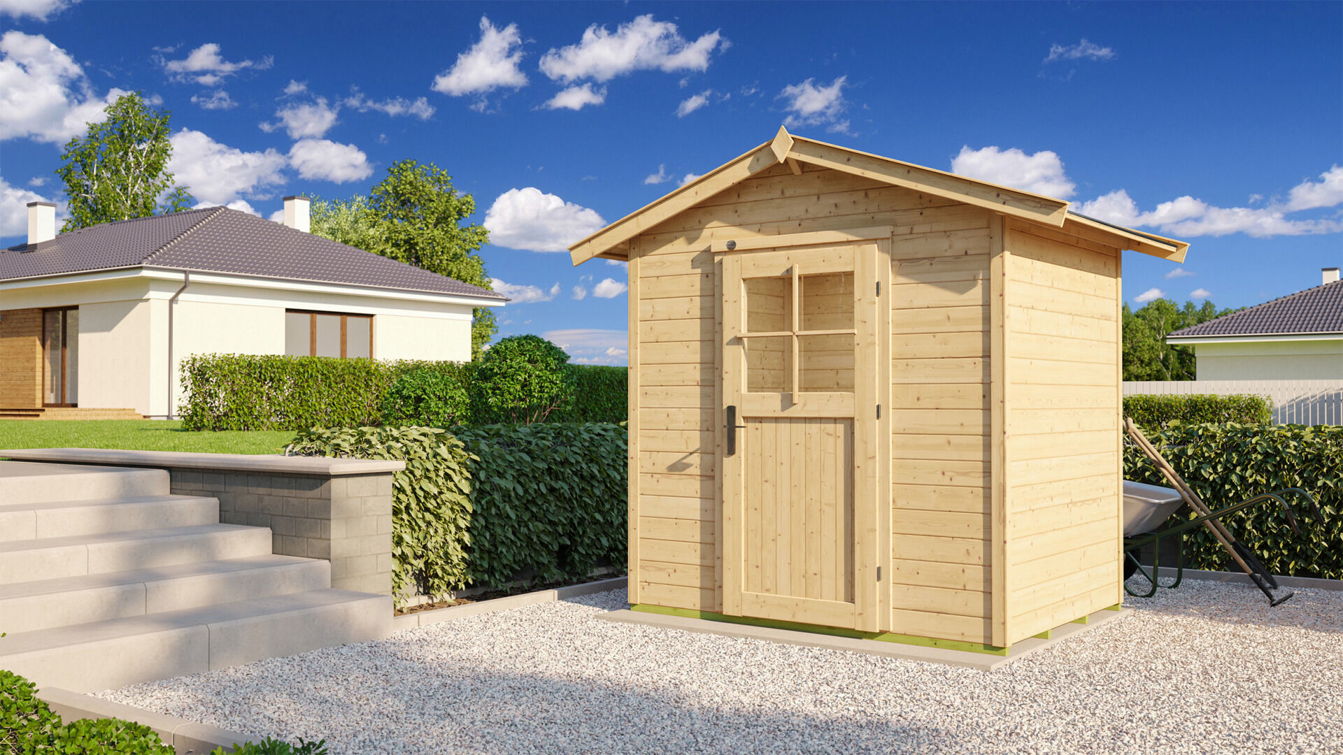 weka Gartenhaus 223 - 2,6x1,8m