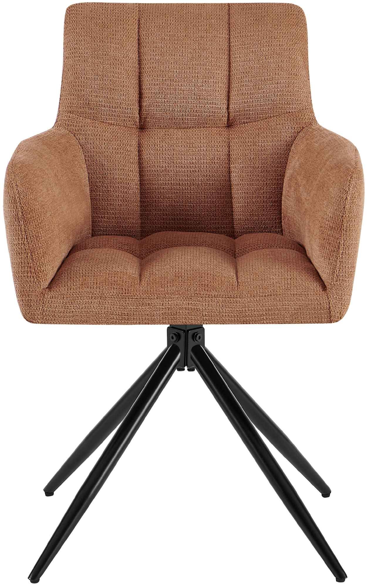 Esszimmerstuhl Jonah Stoff, orange