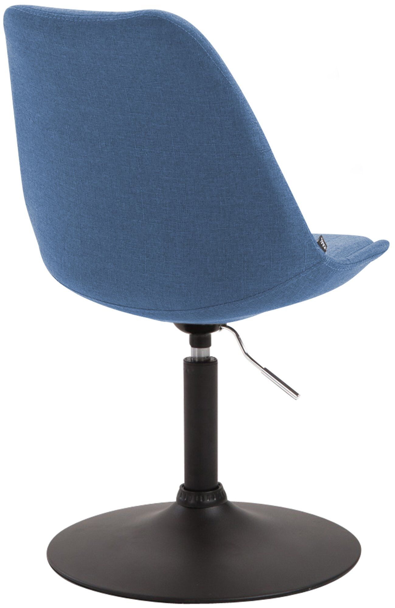 Stuhl Maverick B Stoff, blau