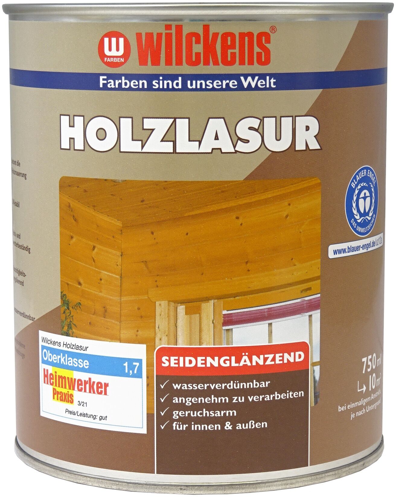 Wilckens Holzlasur LF 0.75l