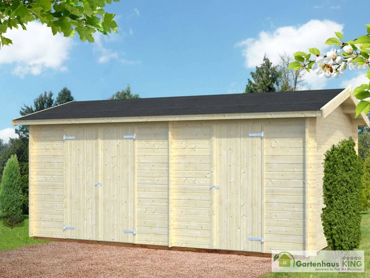 Palmako Gerätehaus Jari 14,5 m²