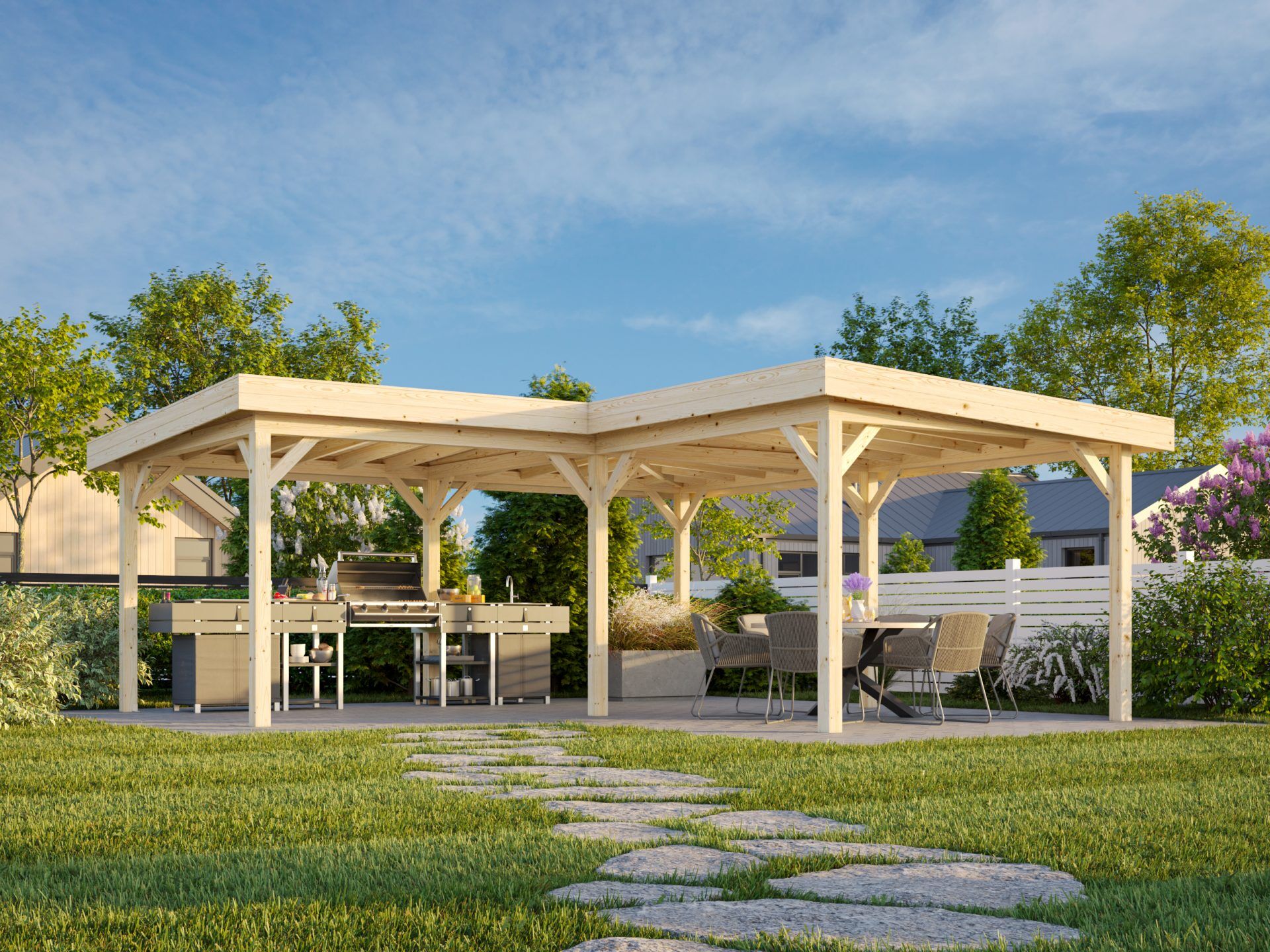 Palmako Pavillon Lenna 24,9 m2