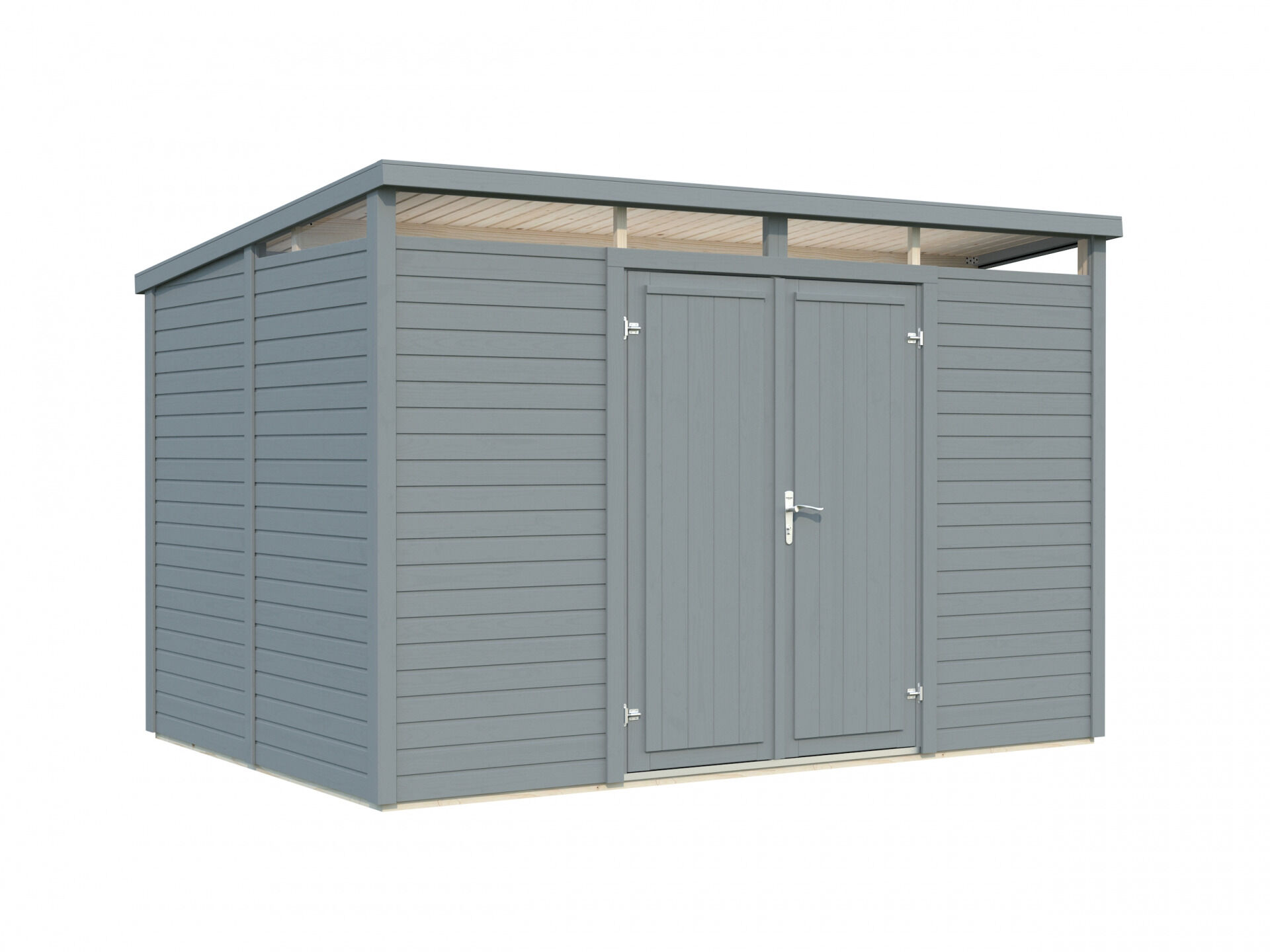 Palmako Pultdach Gerätehaus Elias 7,3 m²