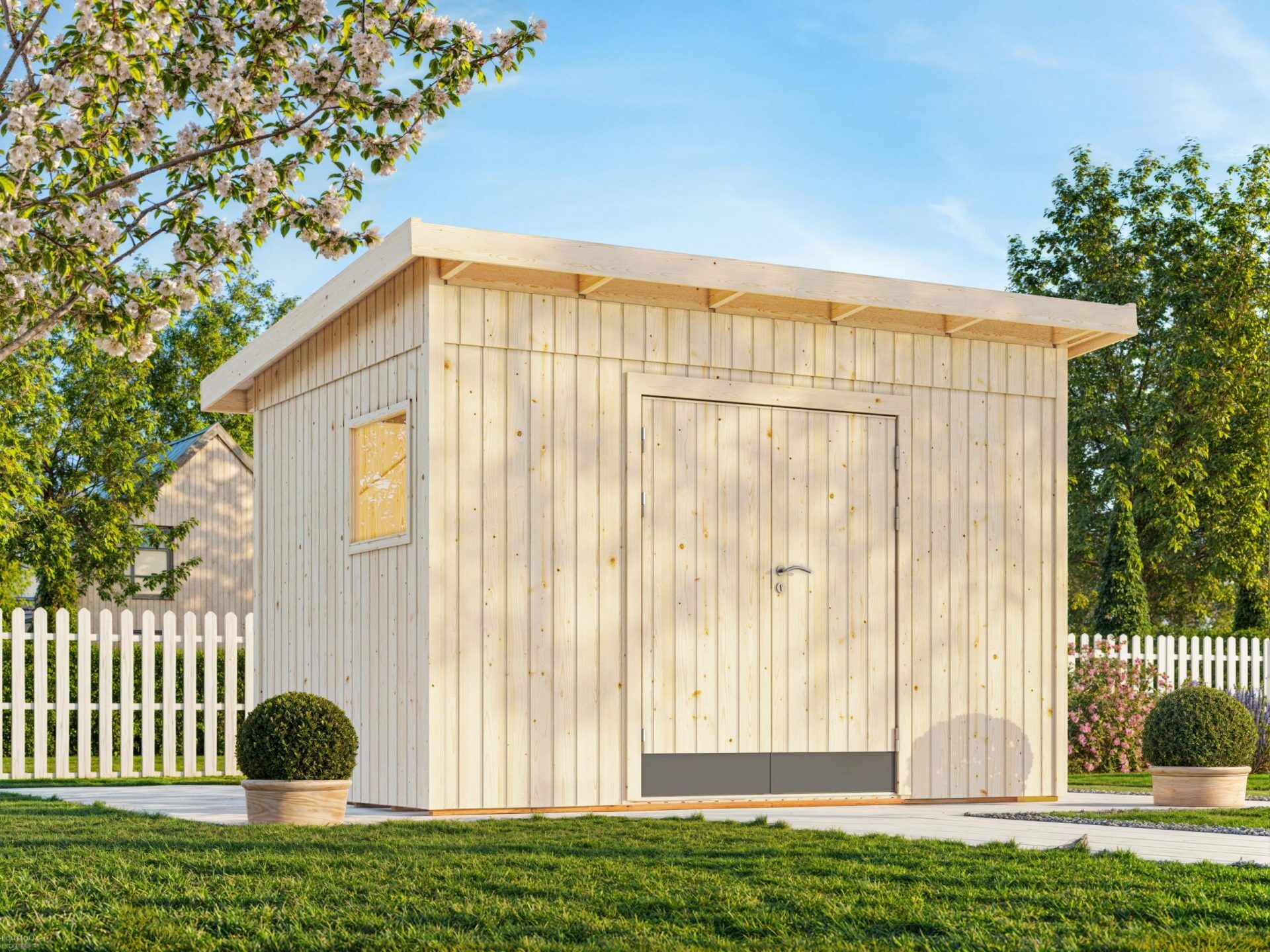 Palmako Gerätehaus Stig 8,2 m²