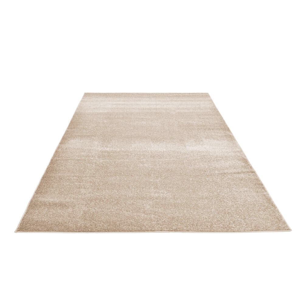 Kurzflor Teppich FOFI - 320 x 240 cm Creme