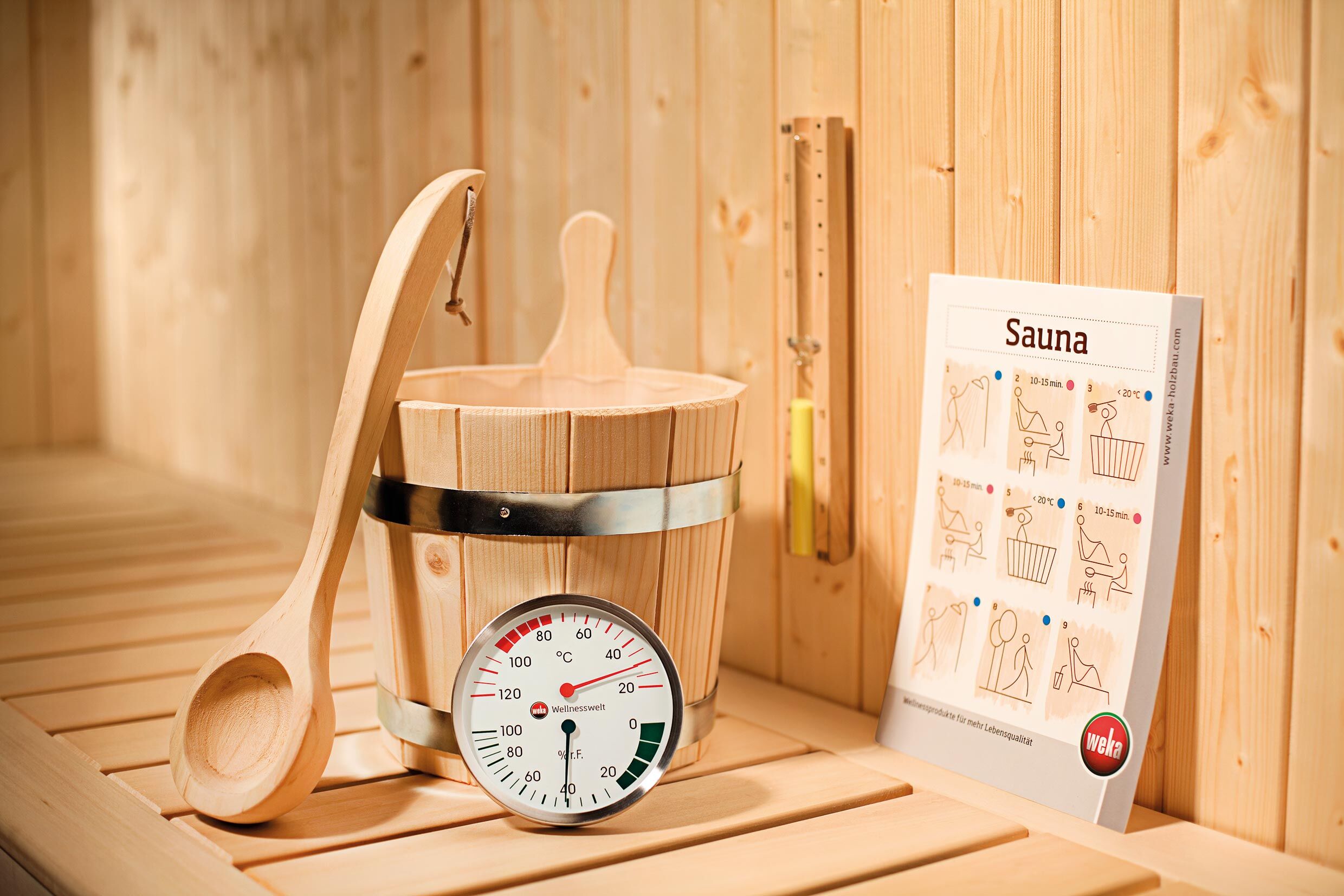 weka Premium-Zubehör-Set 5-teilig