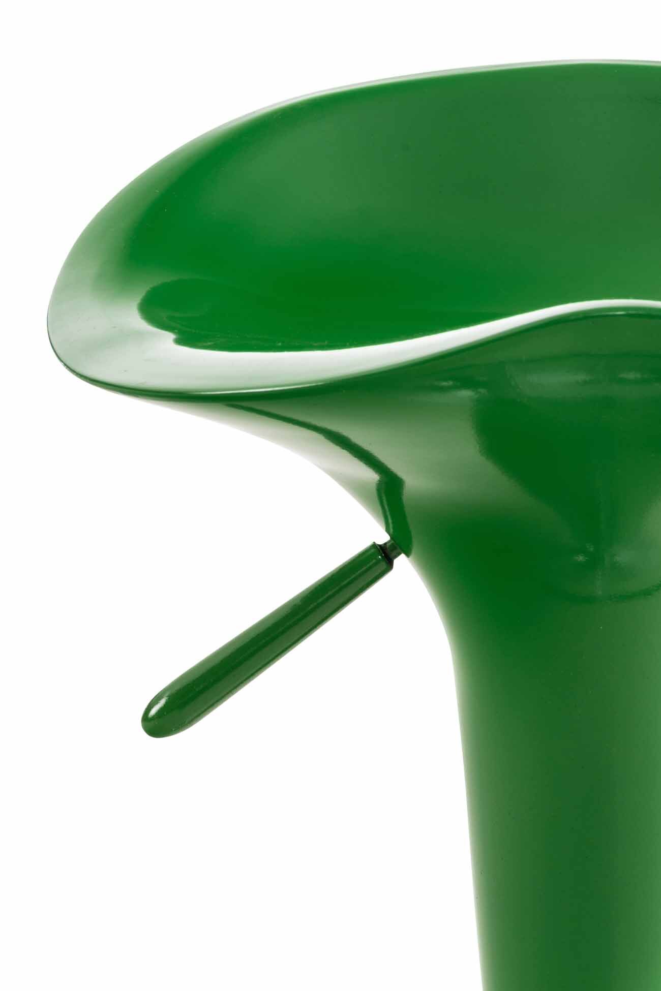 2er Set Barhocker Saddle, grün