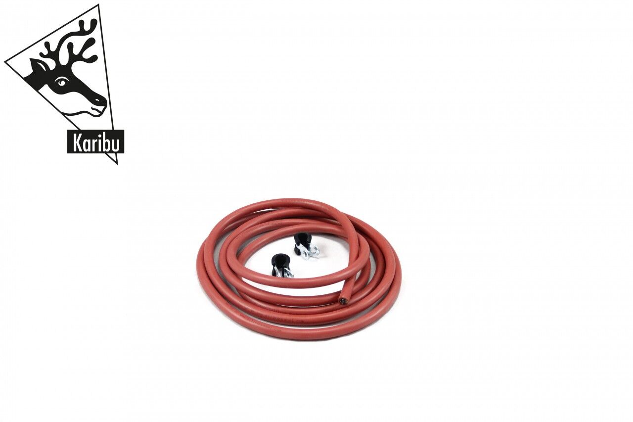 Silikonkabel 5 x 2,5 mm² 3 m
