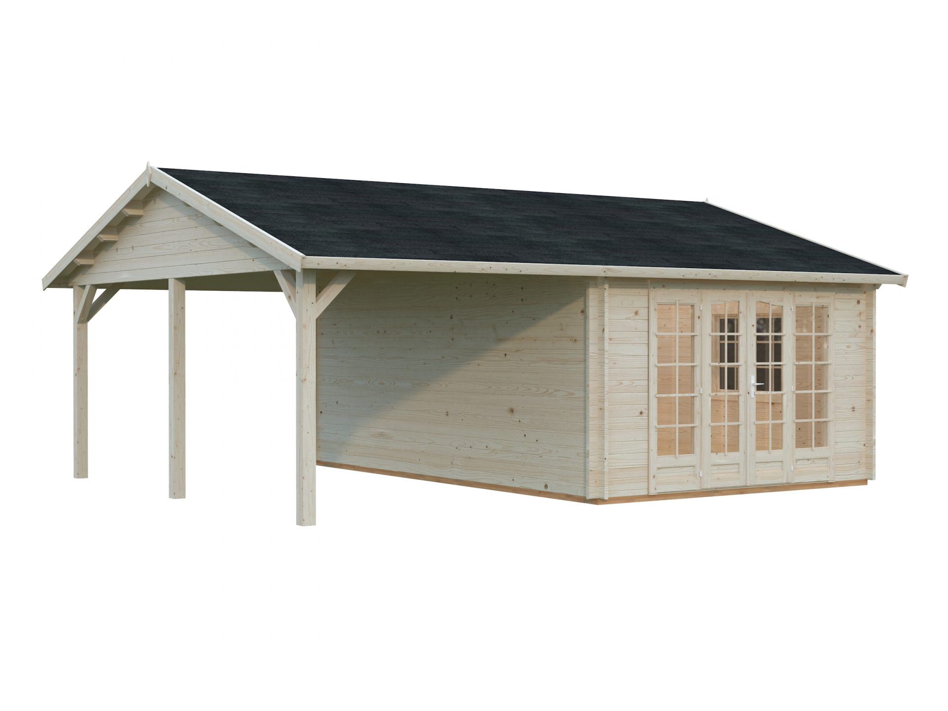Palmako Gartenhaus Irene 19,0+16,2 m2
