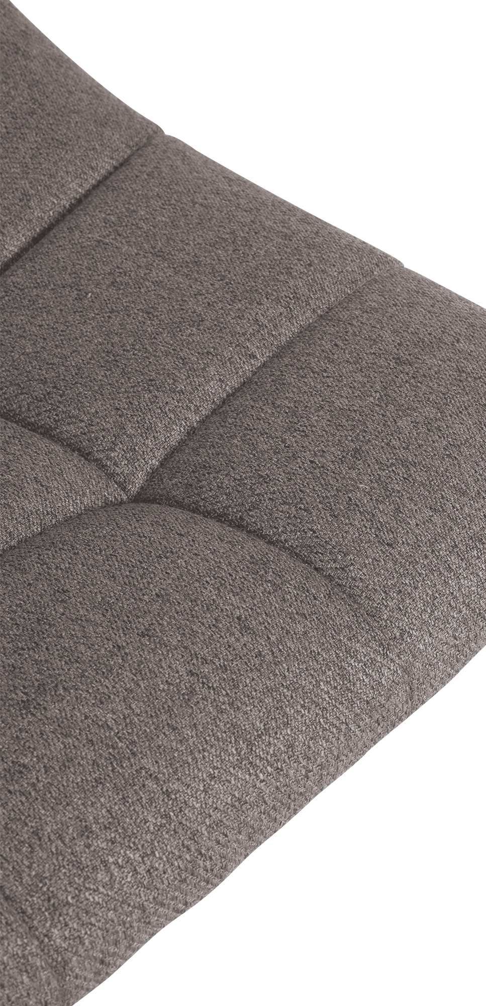 2er Set Barhocker Jerry Stoff chrom, grau