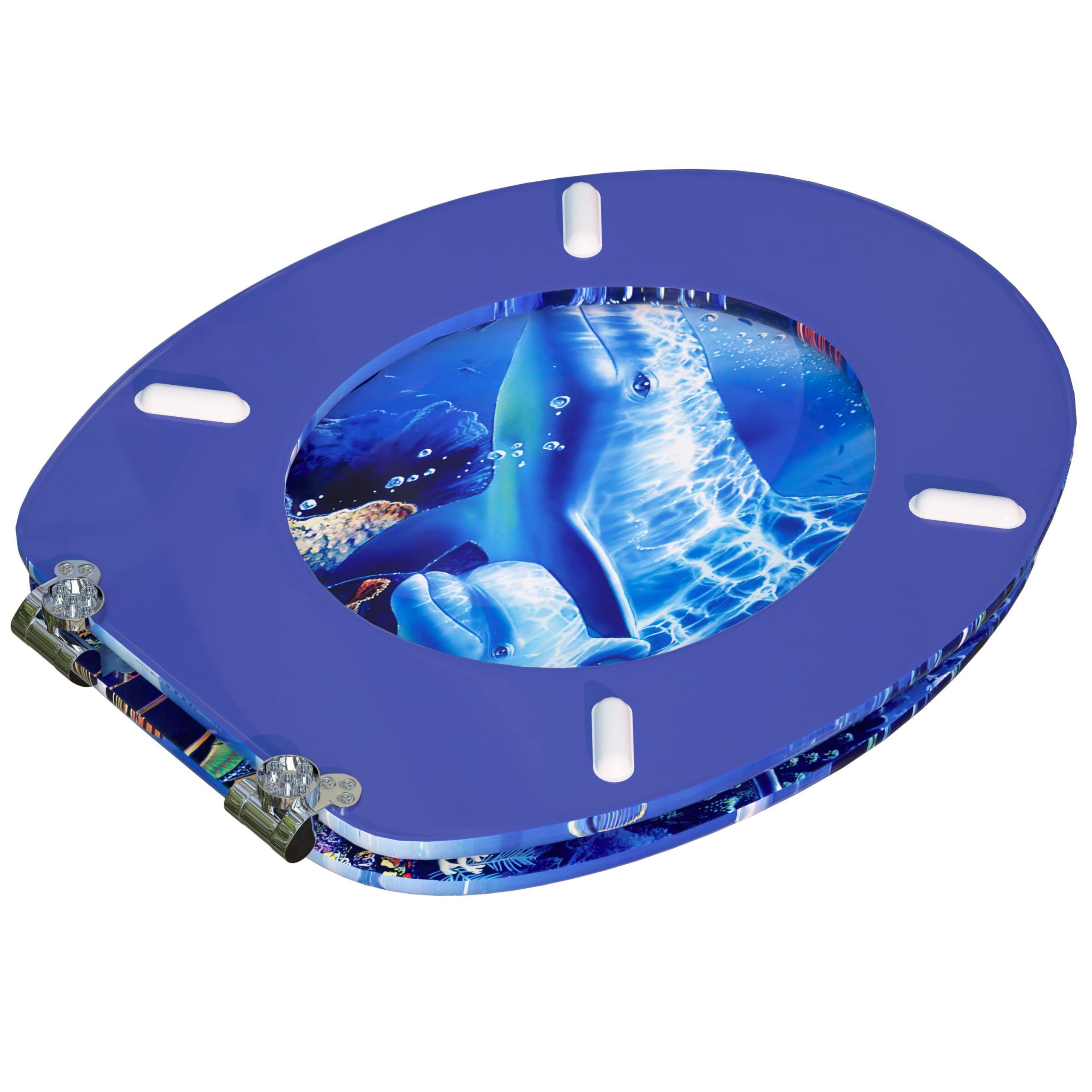 Toilettensitz Sealife mit Absenkautomatik