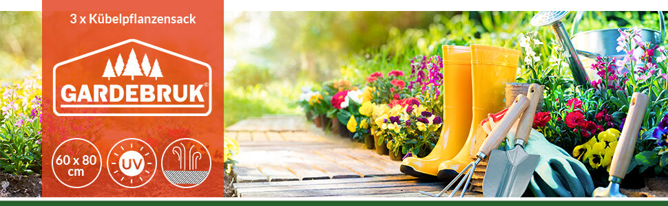 Pflanzenschutzhaube 3er-Set Beige 0,6x0,8m