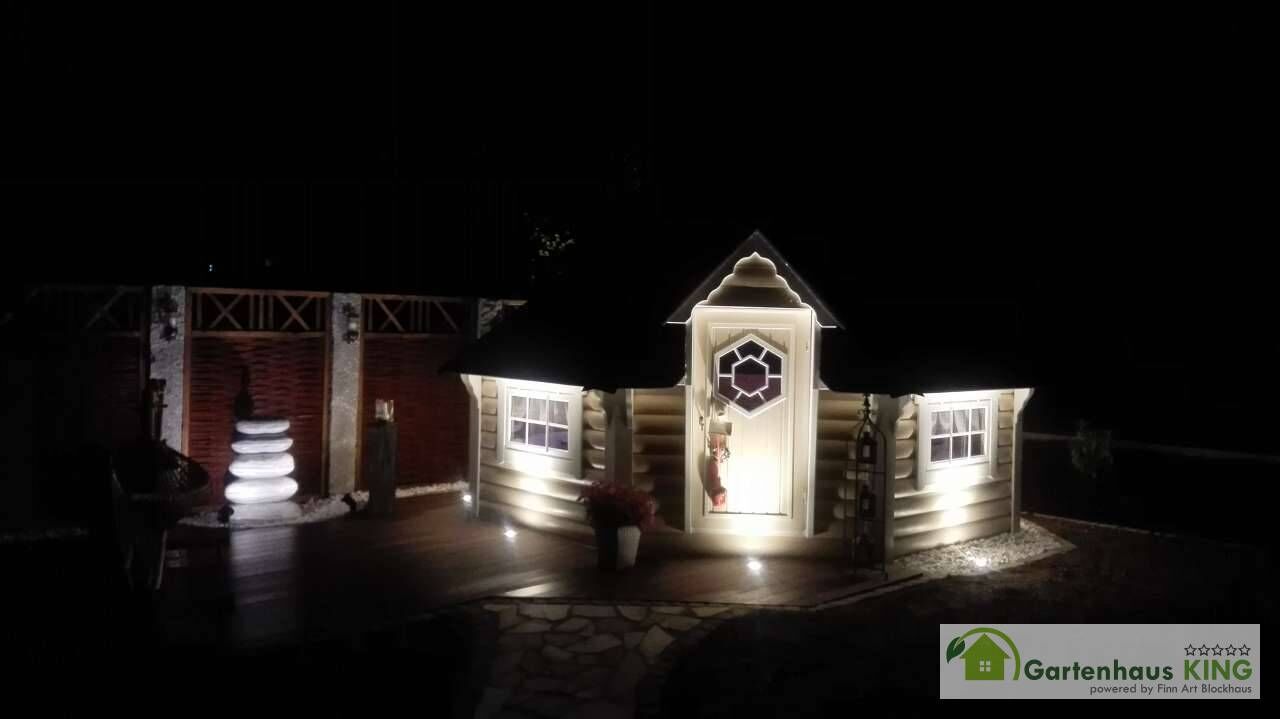 Grillkota Elegance 14,9m² beleuchtet