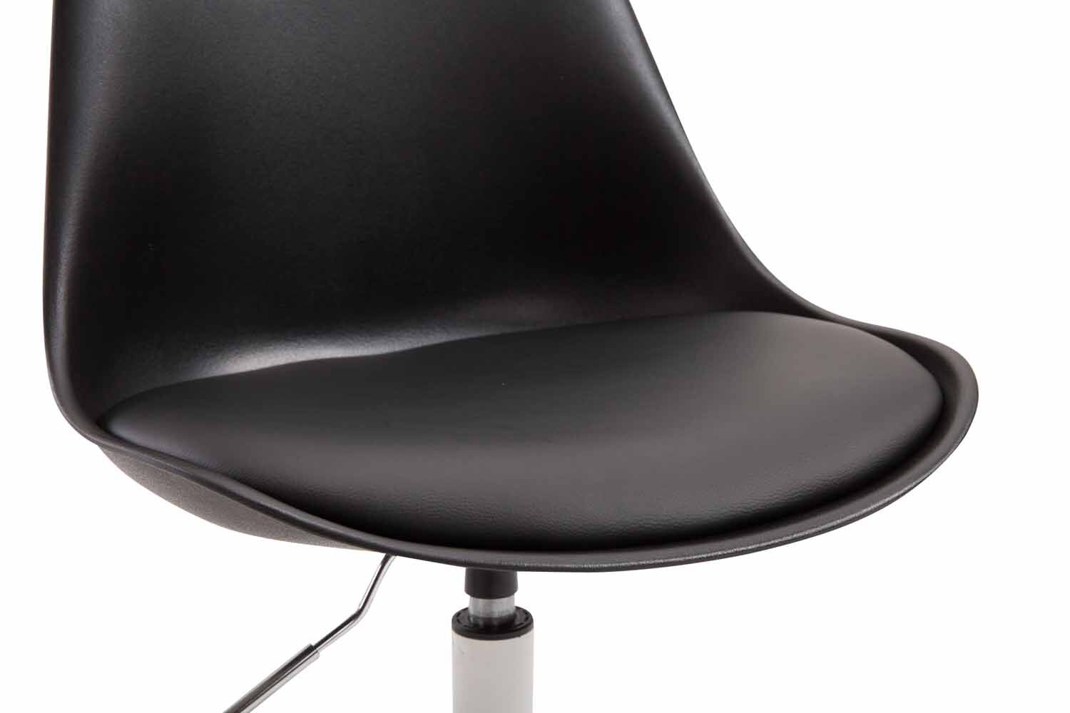 Stuhl Maverick W Kunststoff, schwarz