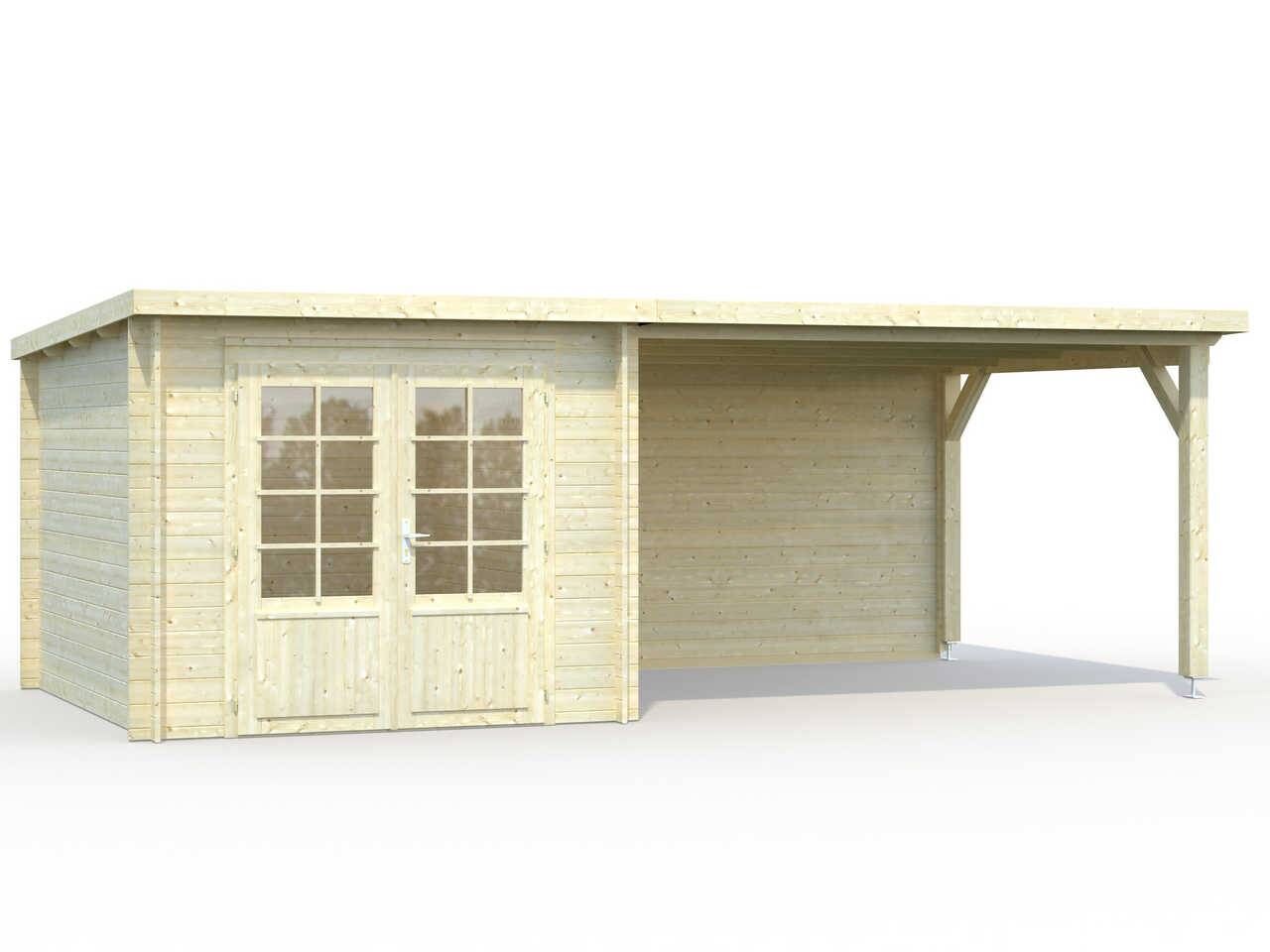 Palmako Gartenhaus Ella 6-9 + 10