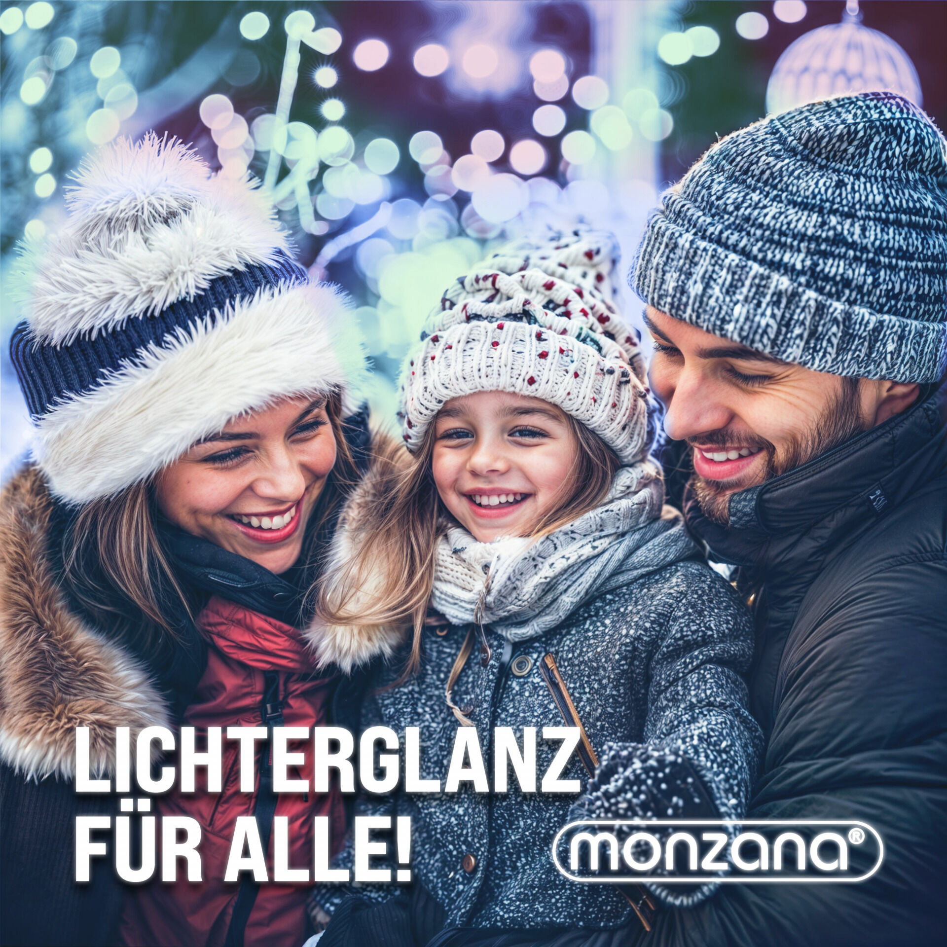 Lichterkette Weihnachten Bunt 40m